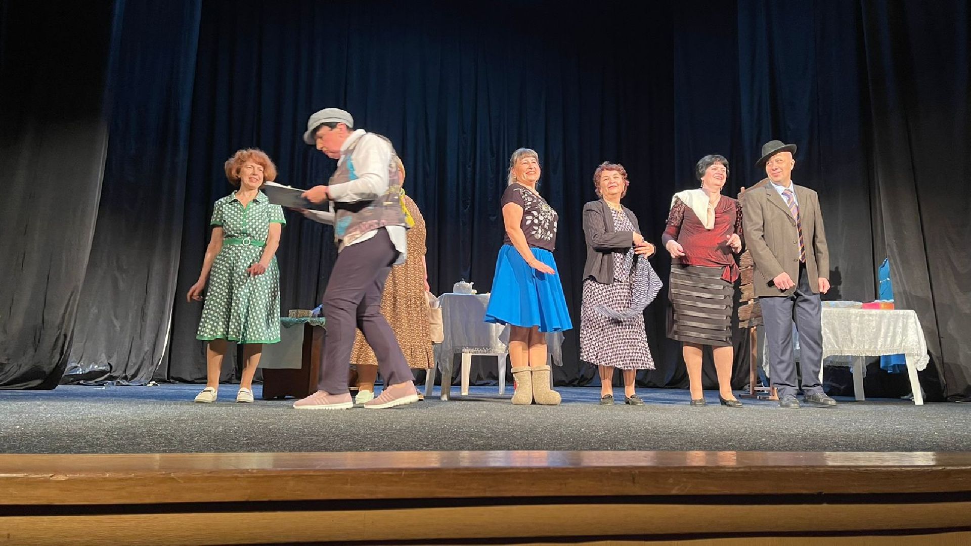 ивантеевка, театр, центр социальной защиты, концерт, ссср,