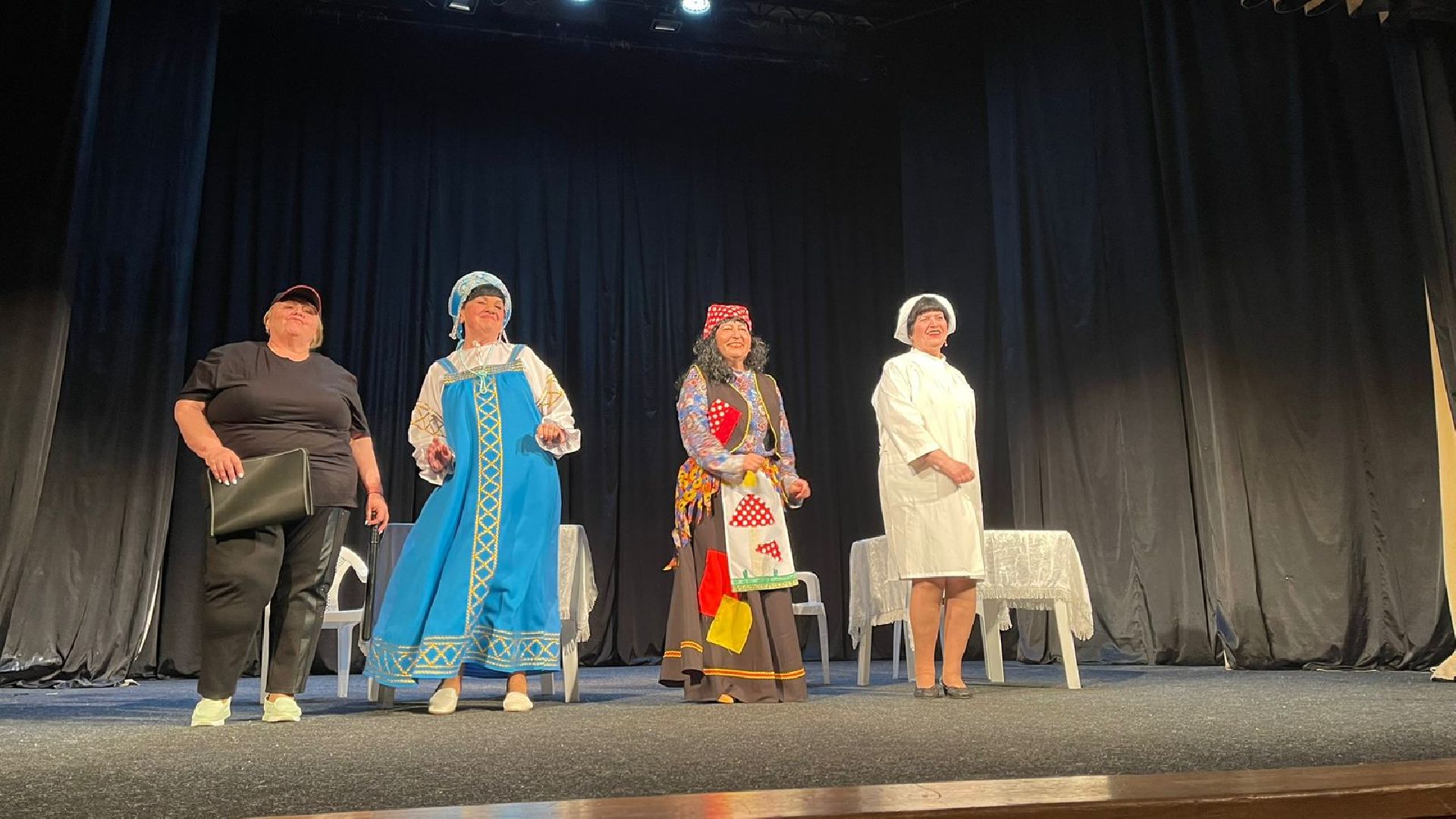 ивантеевка, театр, центр социальной защиты, концерт, ссср,