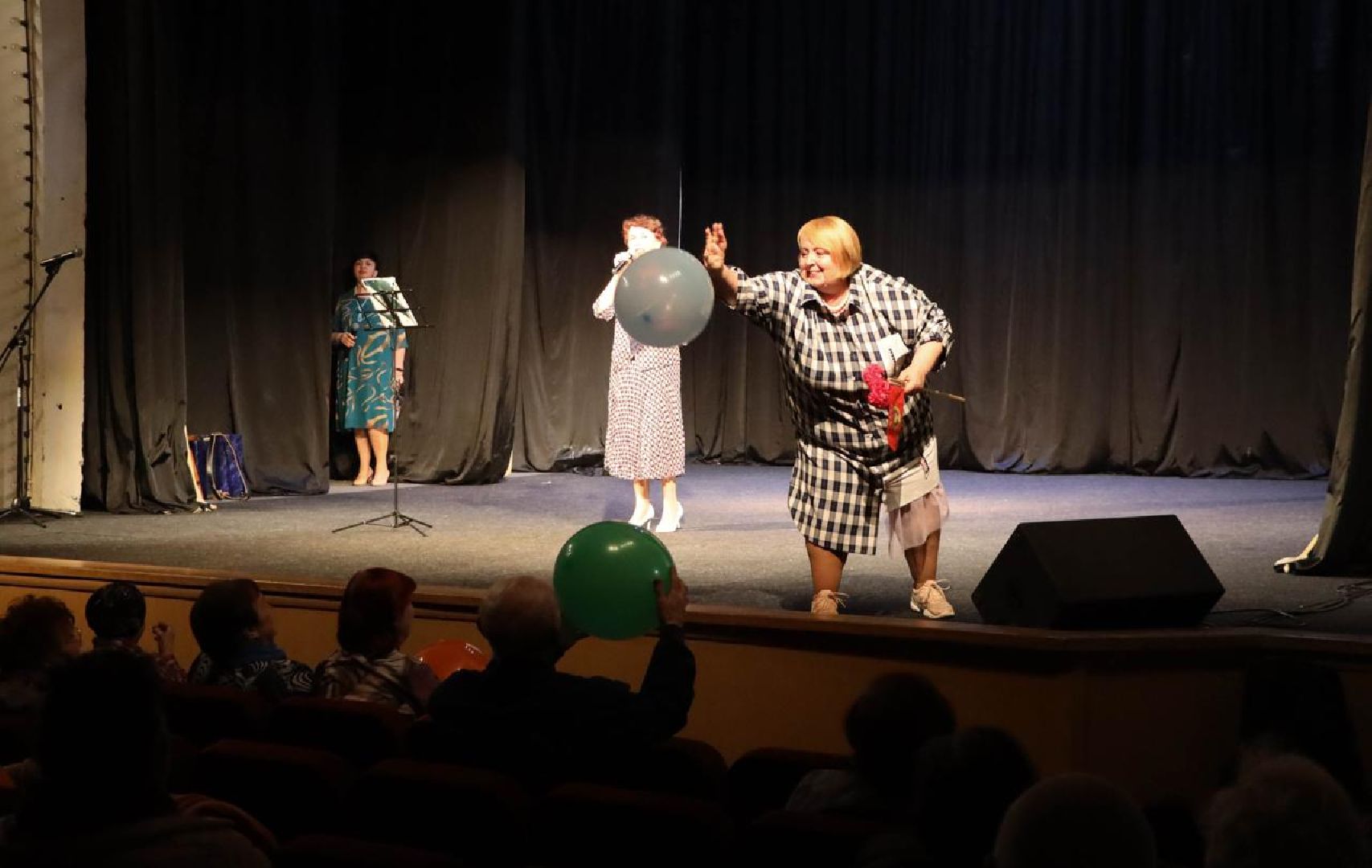 ивантеевка, театр, центр социальной защиты, концерт, ссср,