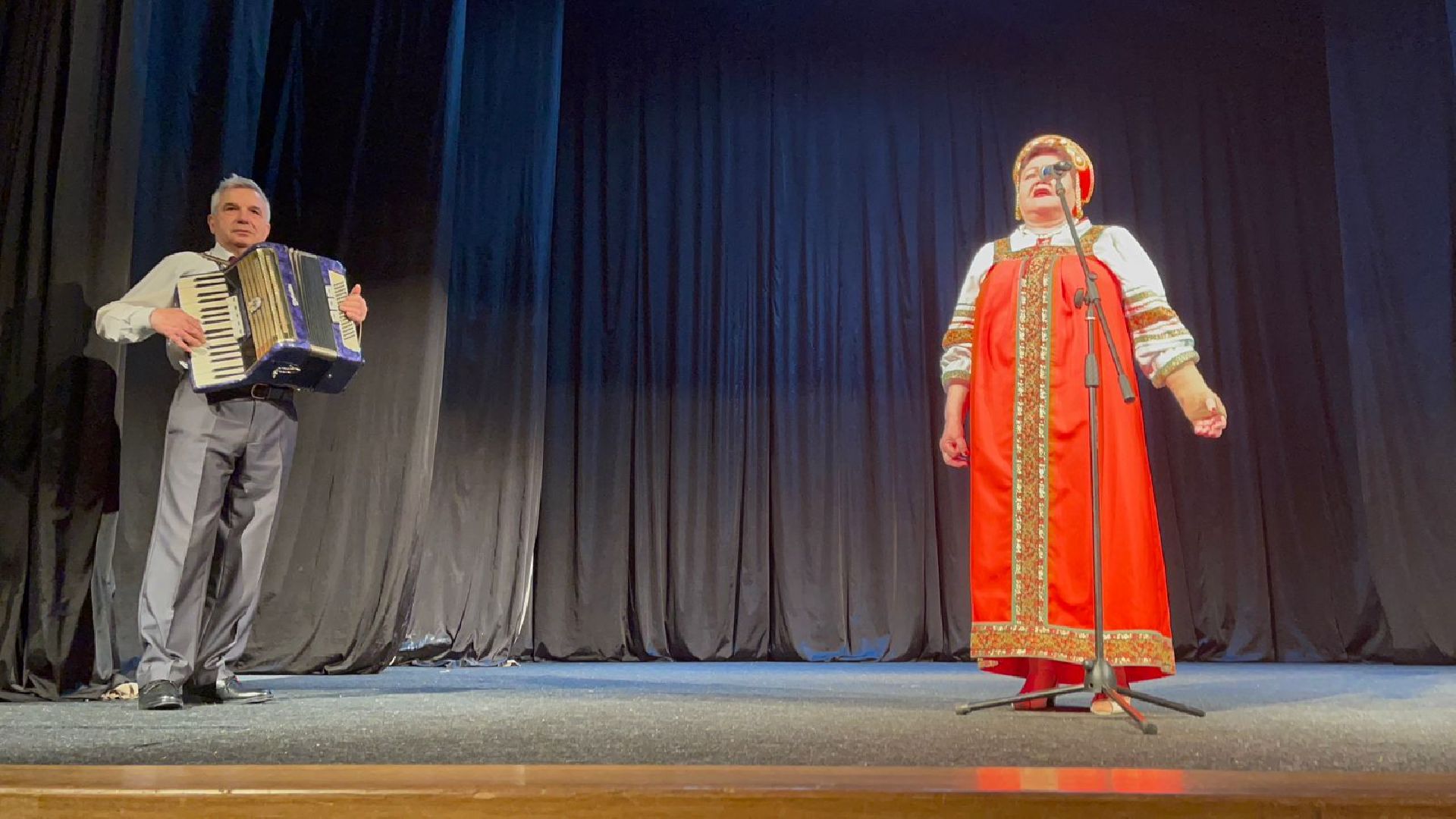 ивантеевка, театр, центр социальной защиты, концерт, ссср,