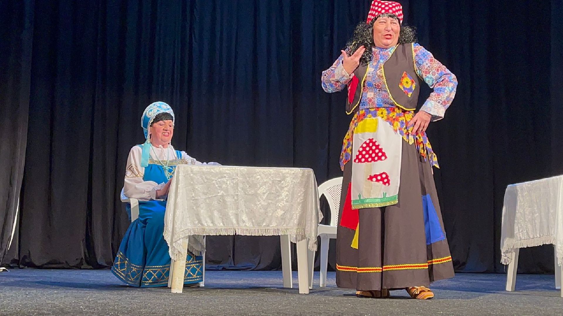 ивантеевка, театр, центр социальной защиты, концерт, ссср,