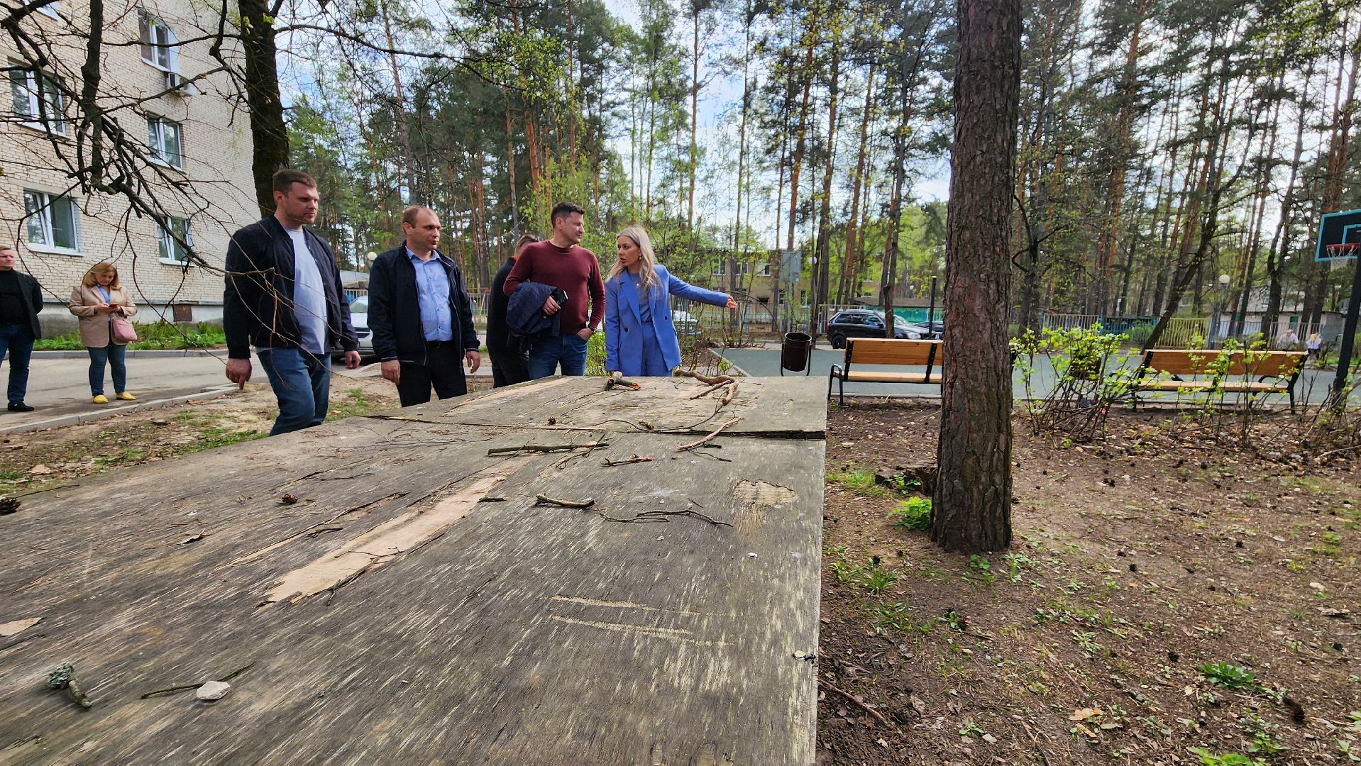 обход, городские территории, протвино, внимание, благоустройство,