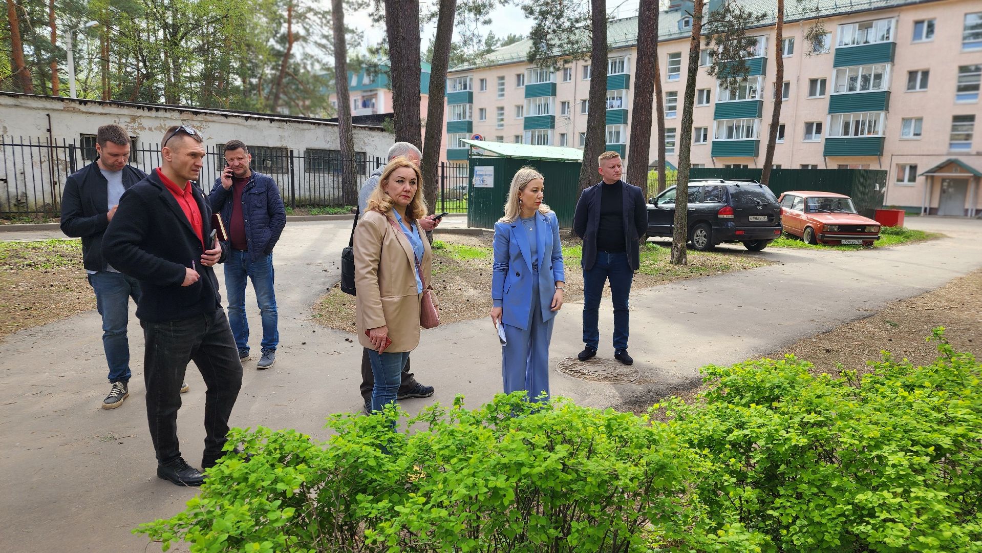 обход, городские территории, протвино, внимание, благоустройство,