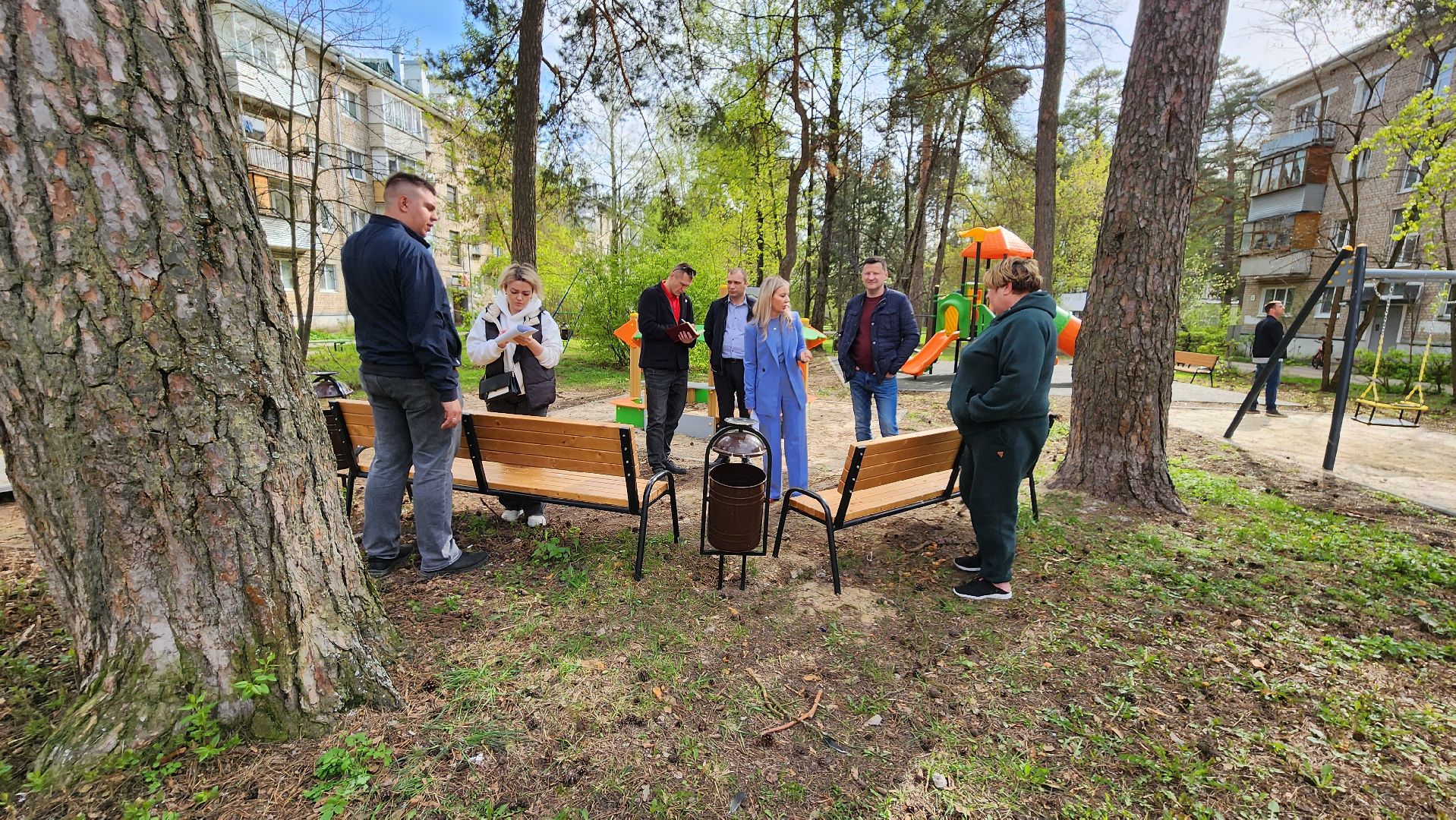 обход, городские территории, протвино, внимание, благоустройство,