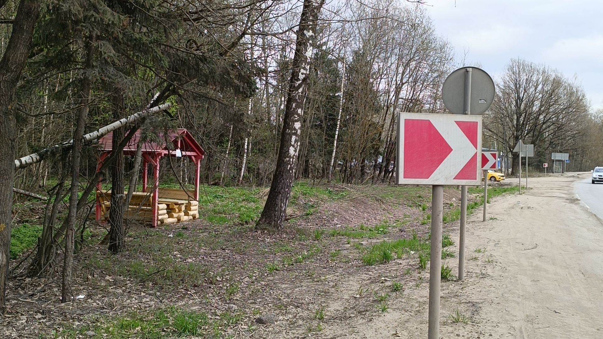 пикник, лобня, костер,