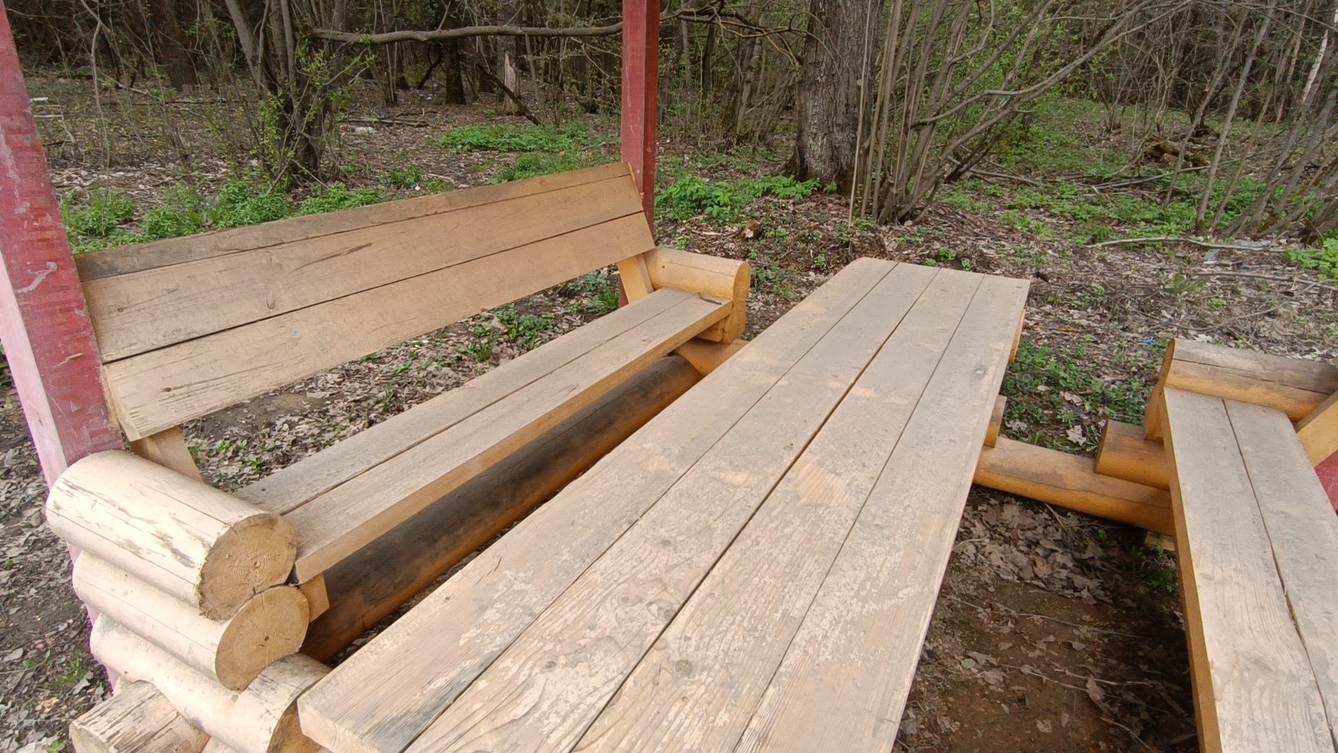 пикник, лобня, костер,