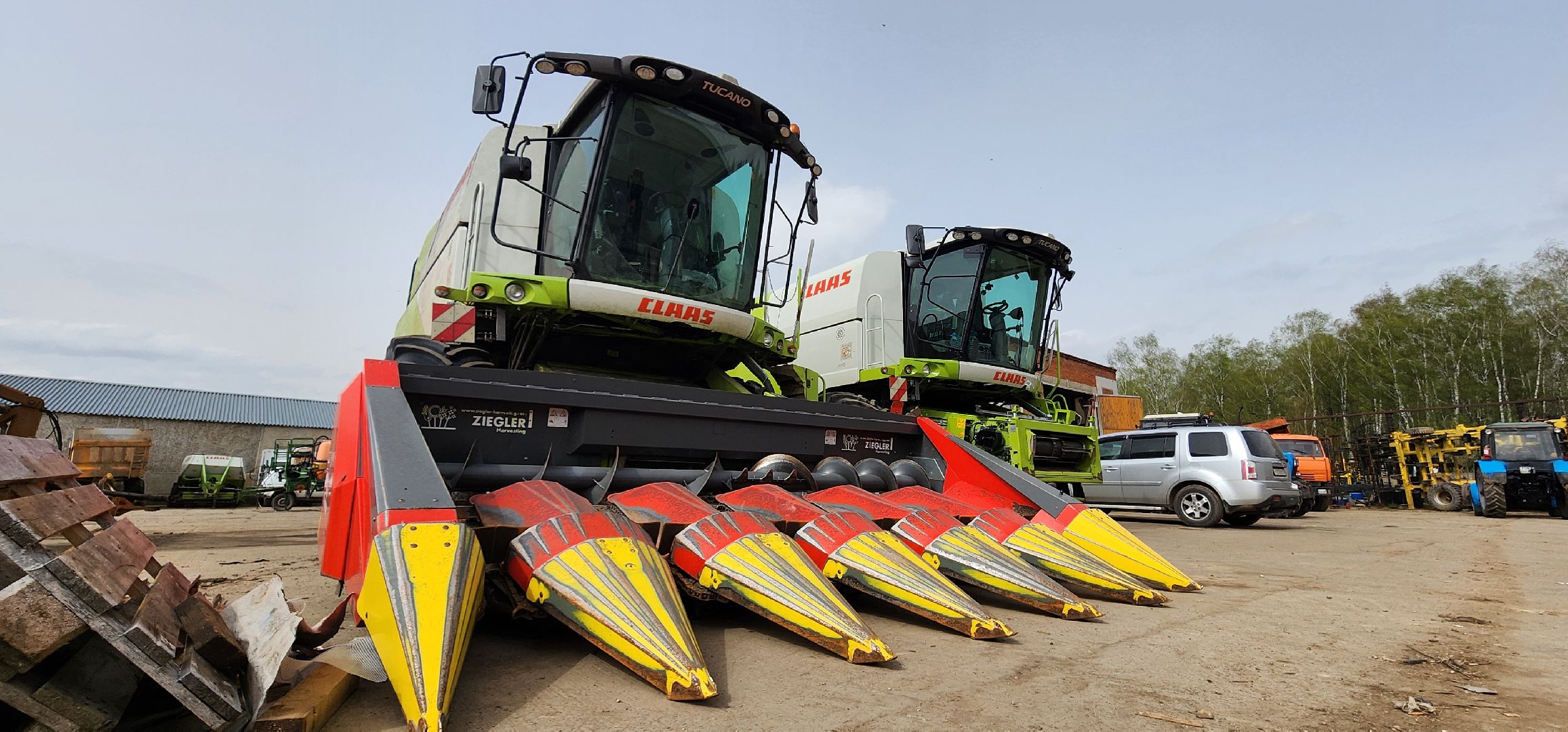 Посевная -2024, Племзавод Барыбино, Домодедово,