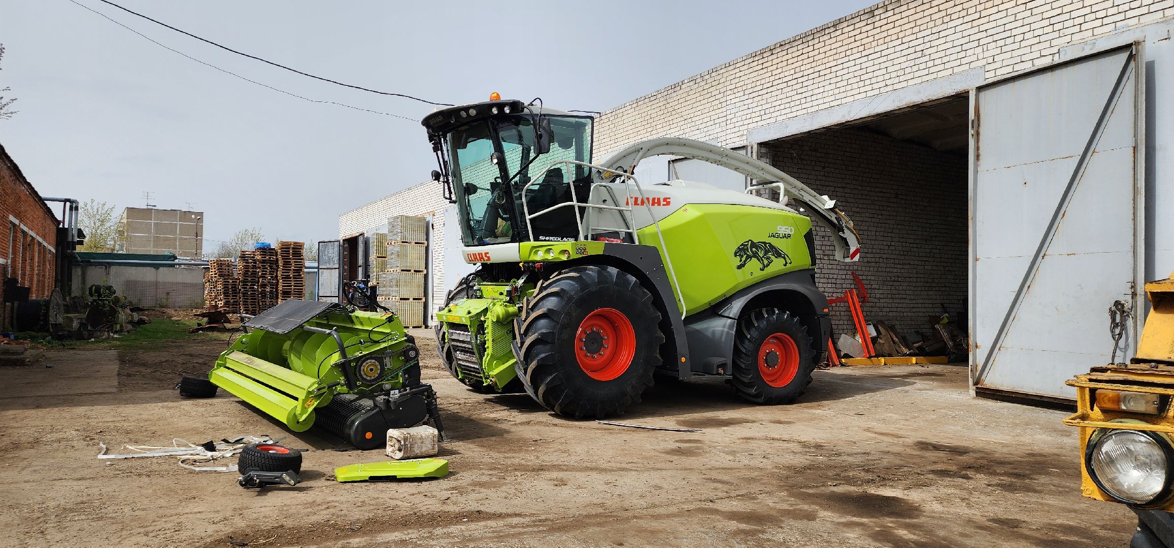 Посевная -2024, Племзавод Барыбино, Домодедово,