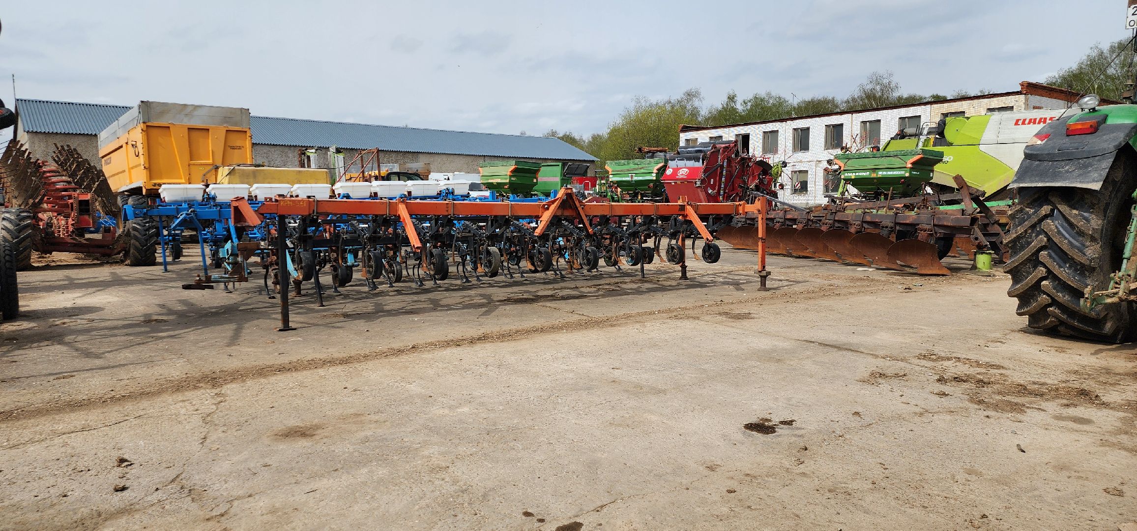 Посевная -2024, Племзавод Барыбино, Домодедово,