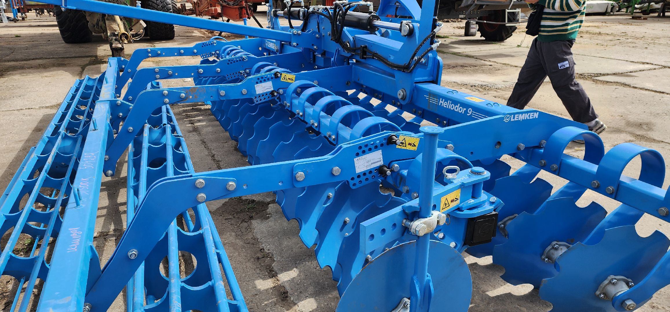 Посевная -2024, Племзавод Барыбино, Домодедово,