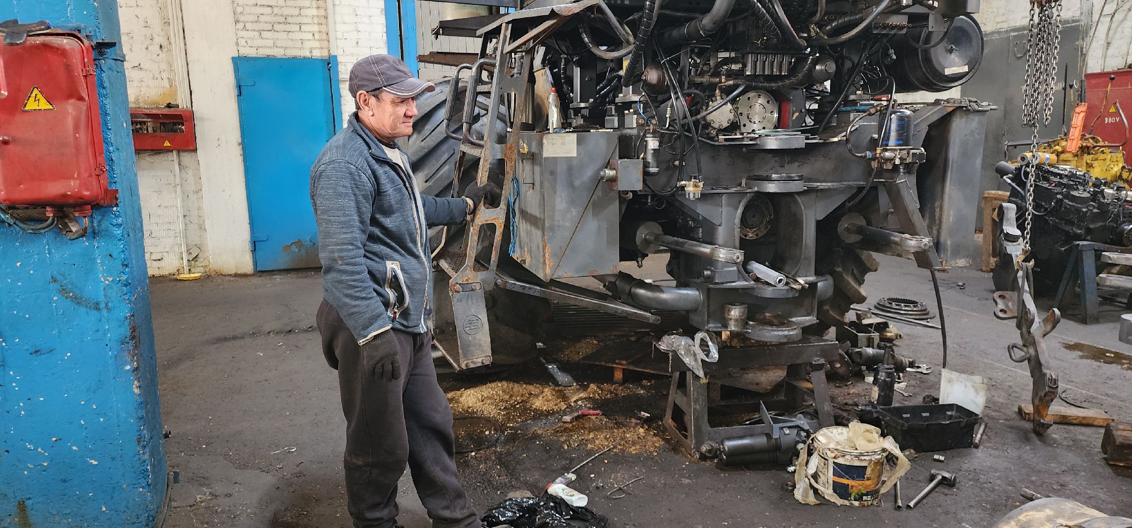 Посевная -2024, Племзавод Барыбино, Домодедово,