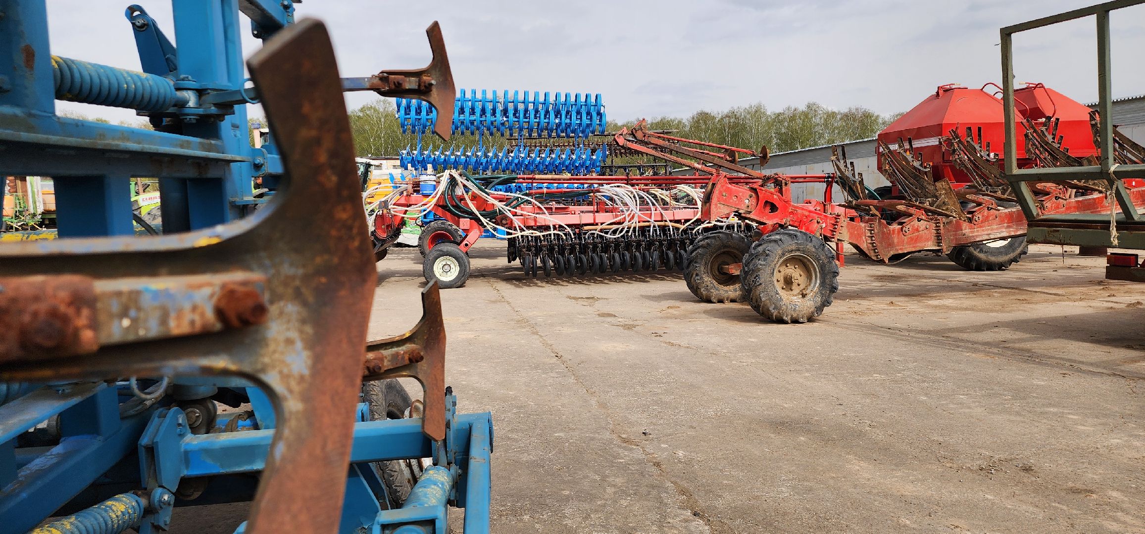 Посевная -2024, Племзавод Барыбино, Домодедово,