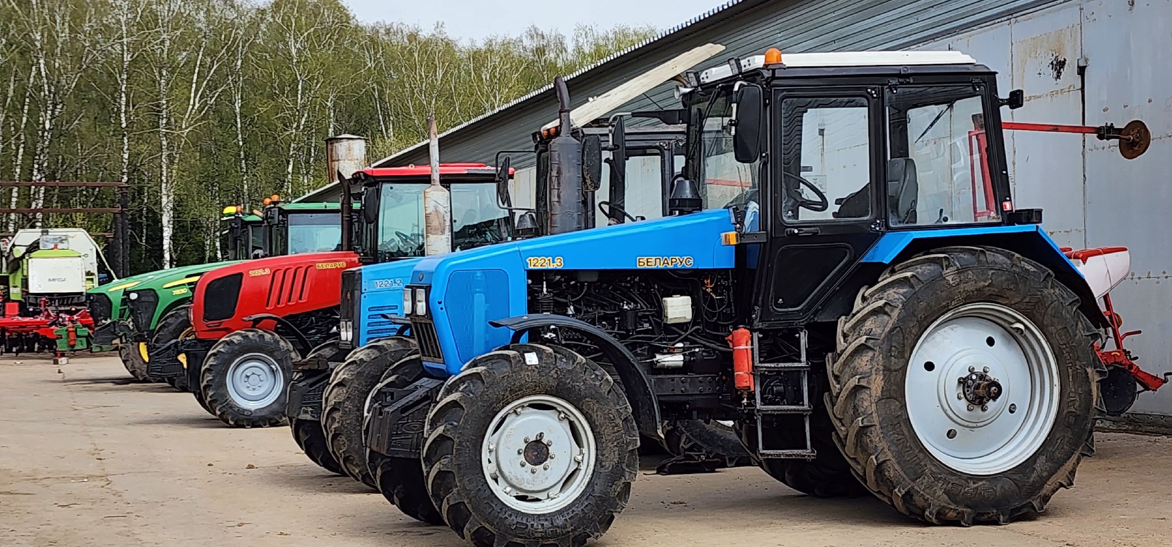 Посевная -2024, Племзавод Барыбино, Домодедово,