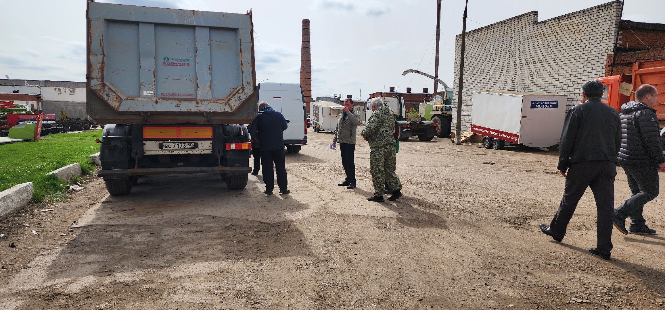 Посевная -2024, Племзавод Барыбино, Домодедово,