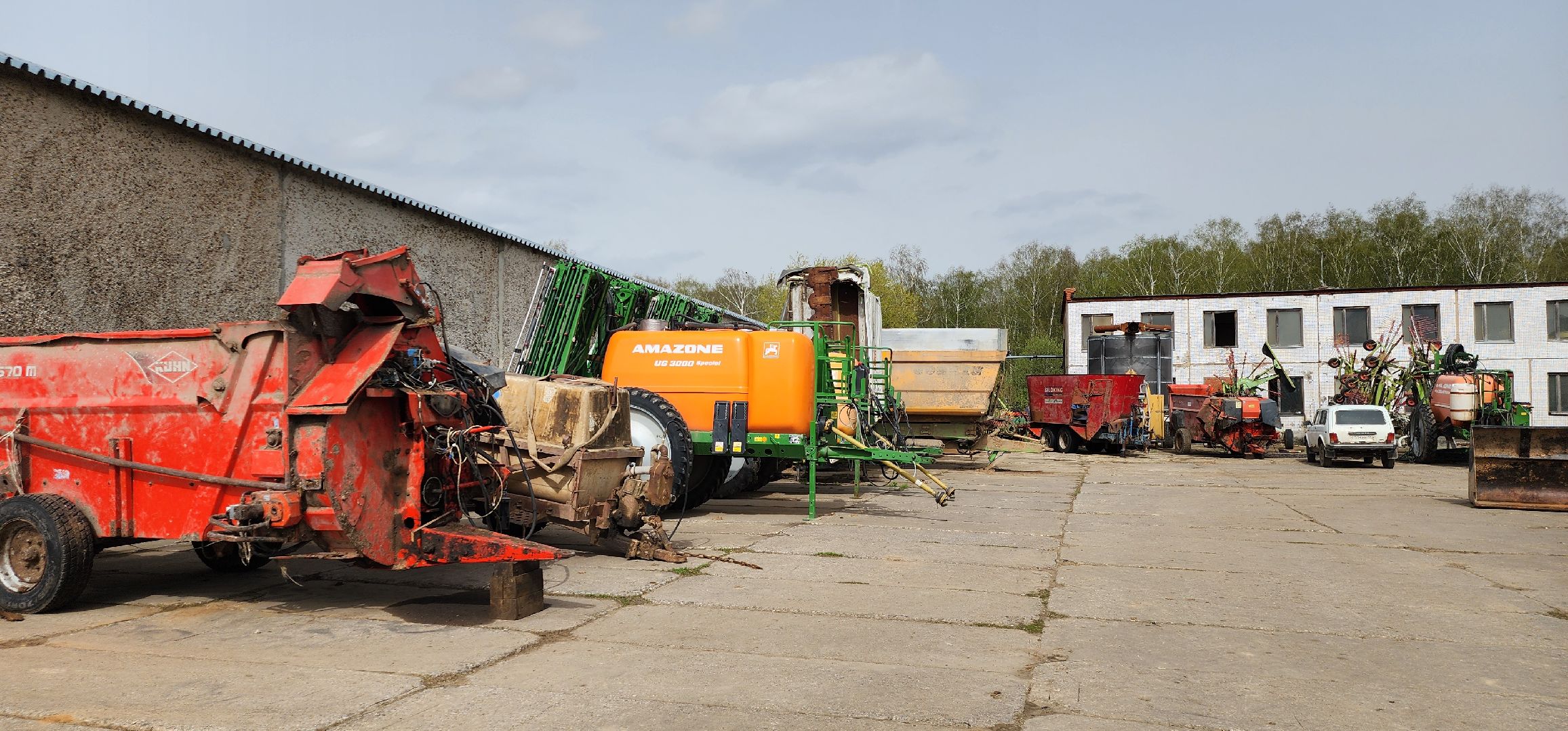 Посевная -2024, Племзавод Барыбино, Домодедово,