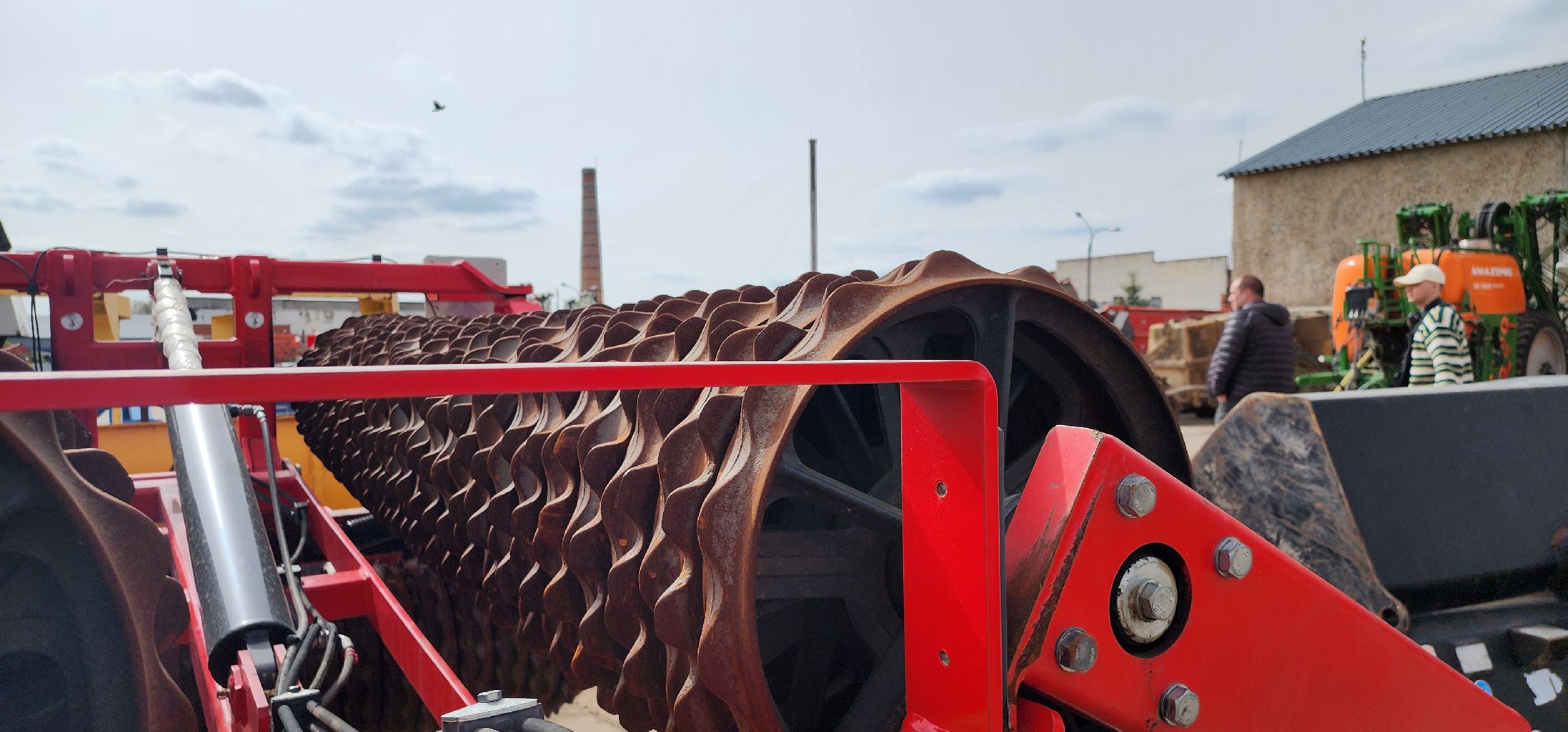 Посевная -2024, Племзавод Барыбино, Домодедово,