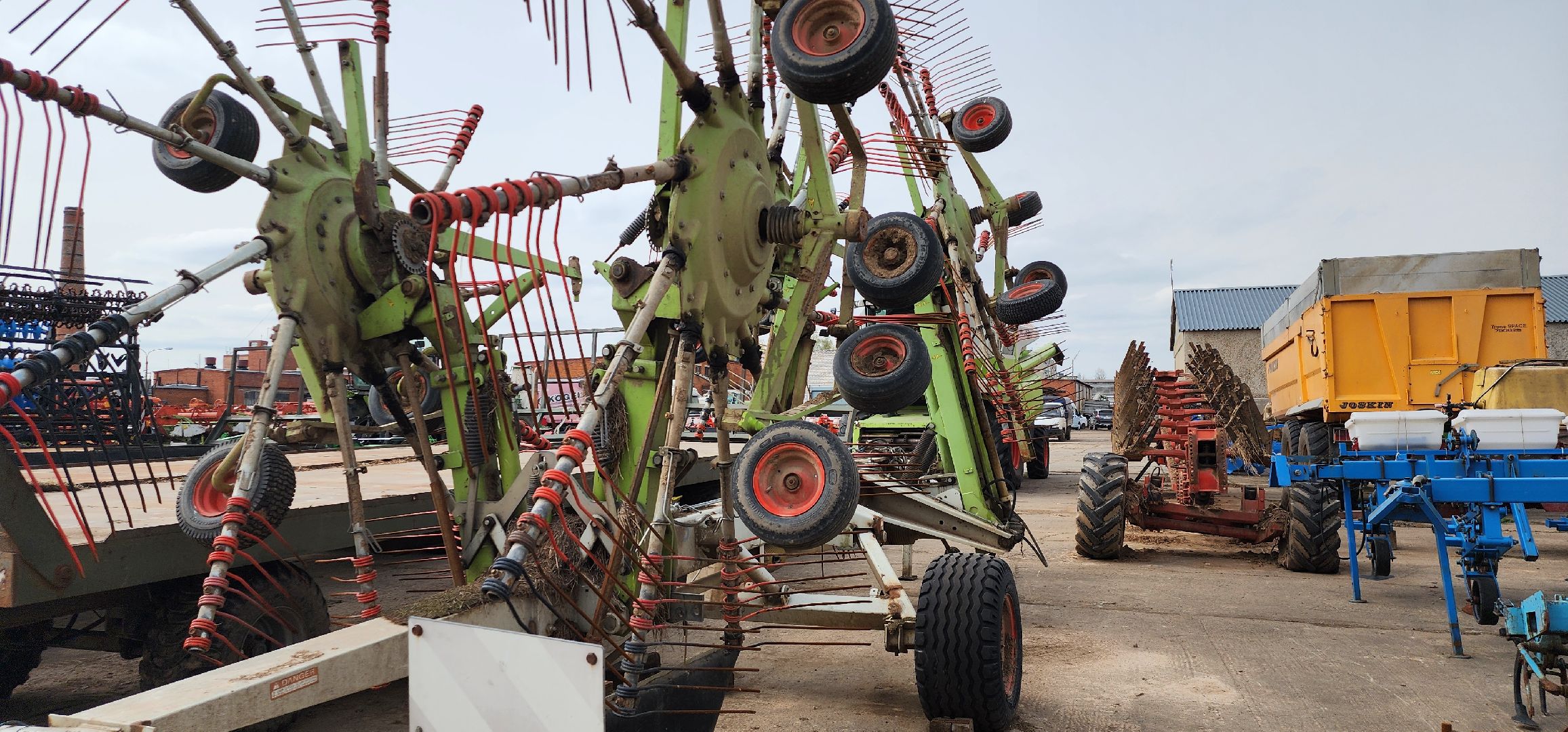 Посевная -2024, Племзавод Барыбино, Домодедово,