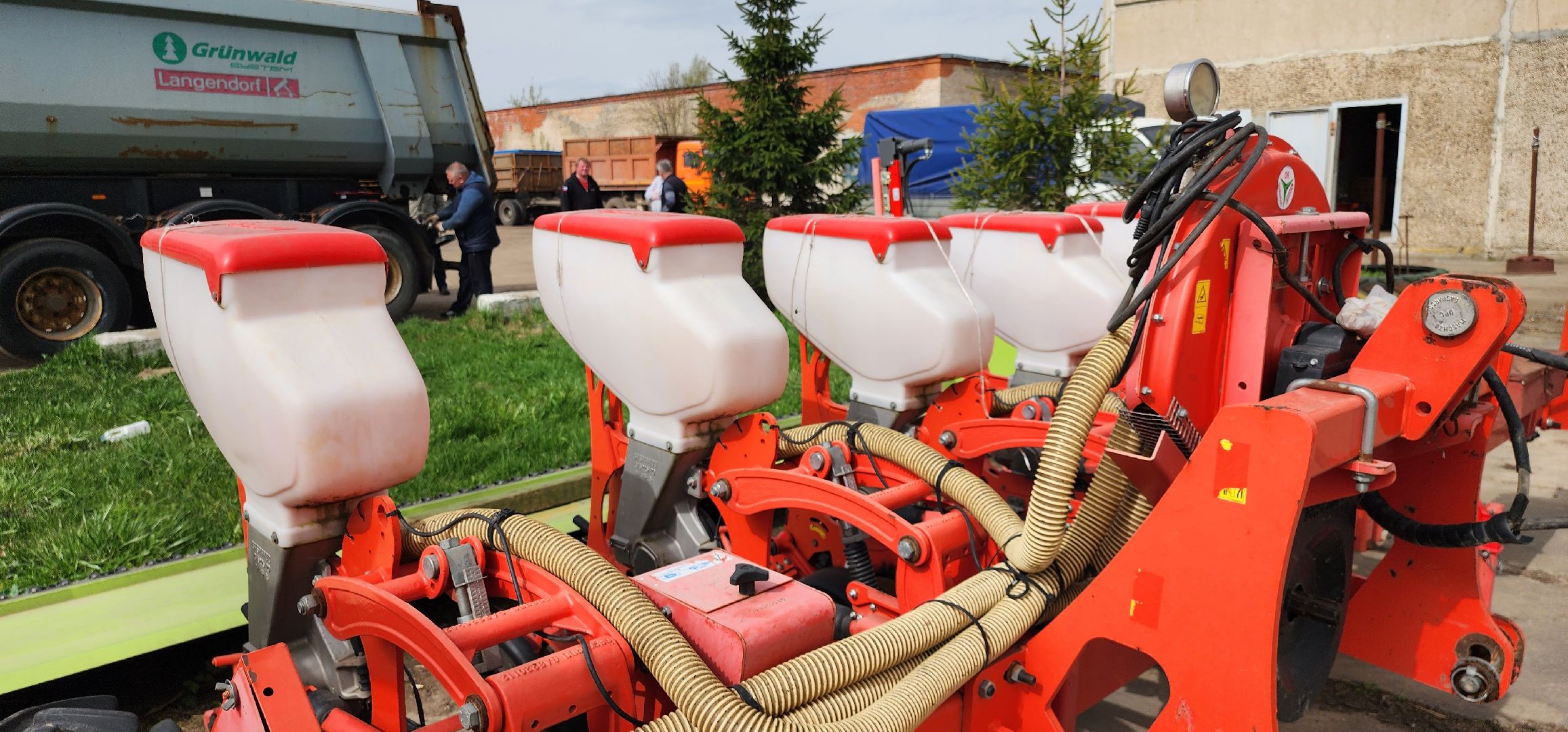 Посевная -2024, Племзавод Барыбино, Домодедово,