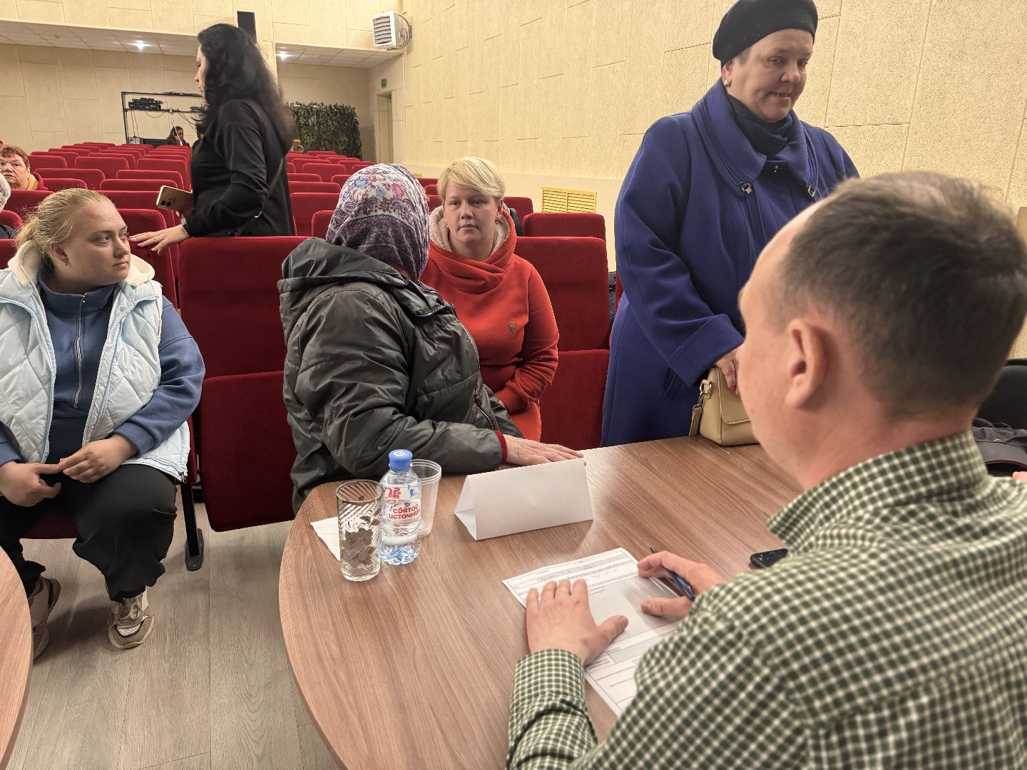 шаховская, выездная администрация, подвал,