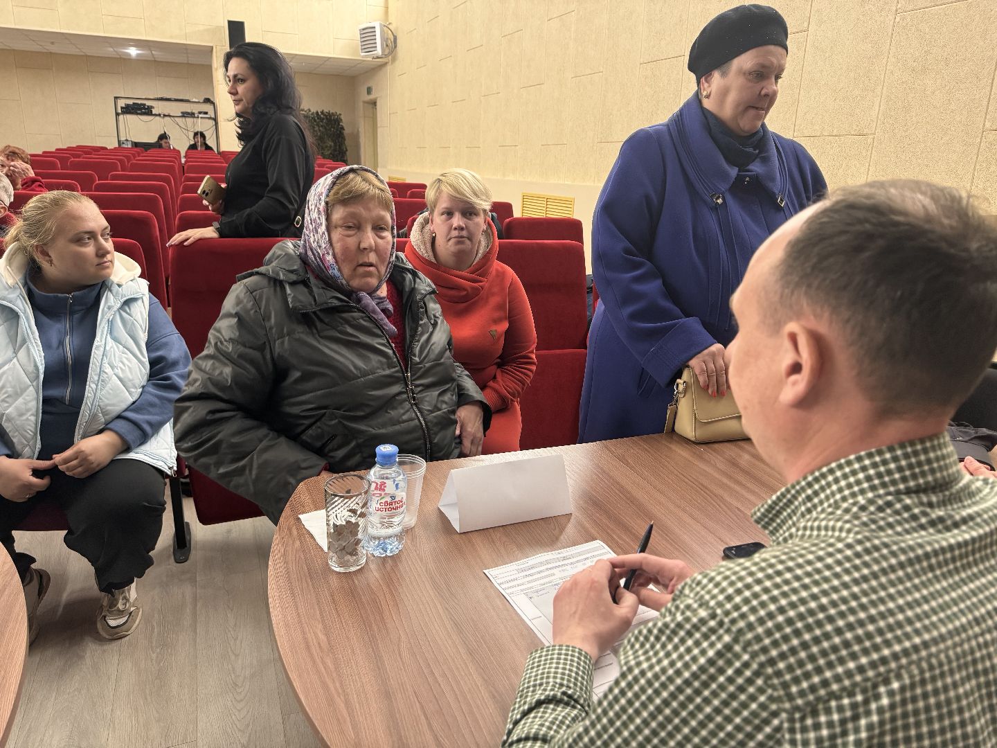 шаховская, выездная администрация, подвал,