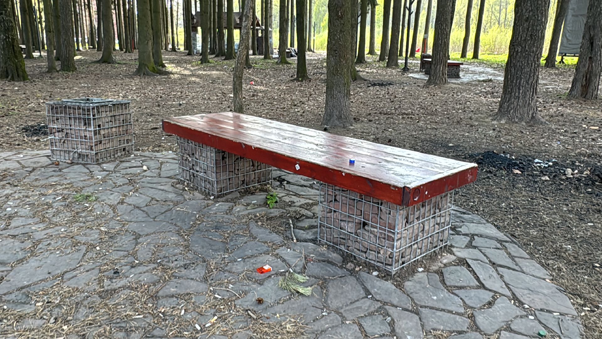 Одинцово, сезон шашлыков, зона барбекю,