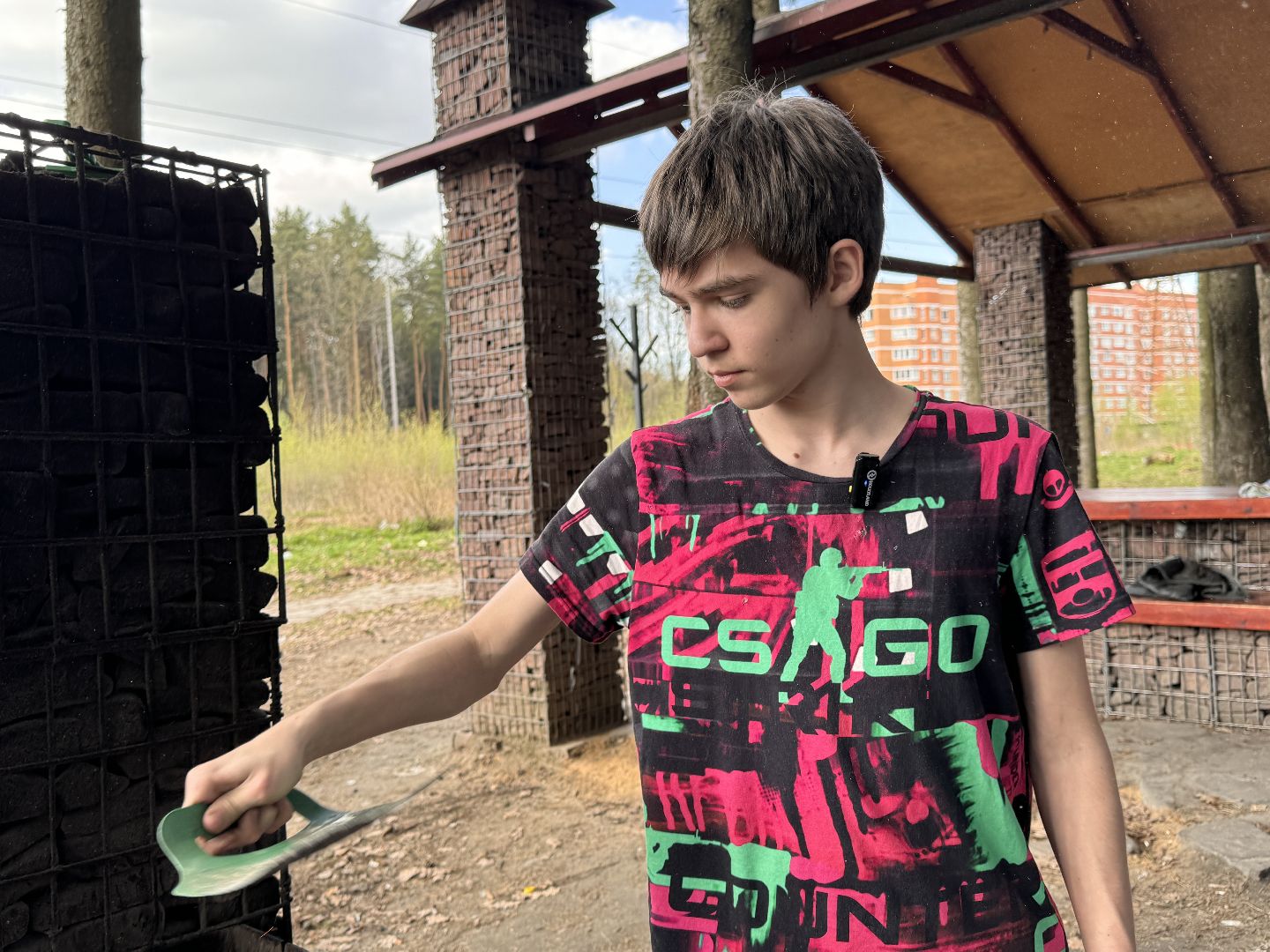 Одинцово, сезон шашлыков, зона барбекю,