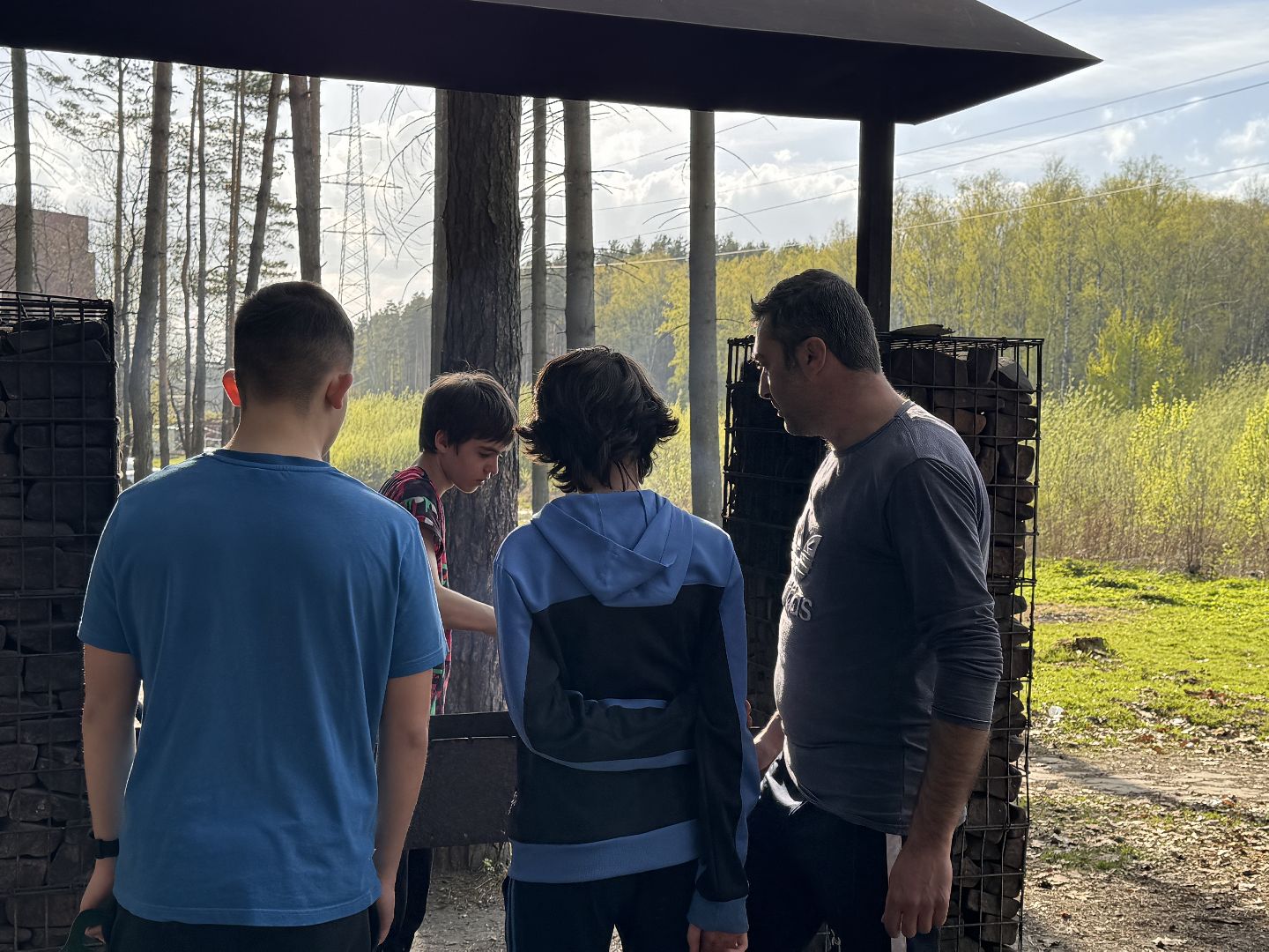 Одинцово, сезон шашлыков, зона барбекю,