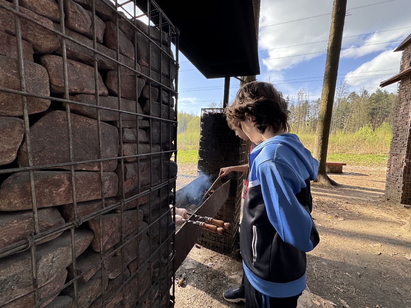 Одинцово, сезон шашлыков, зона барбекю,