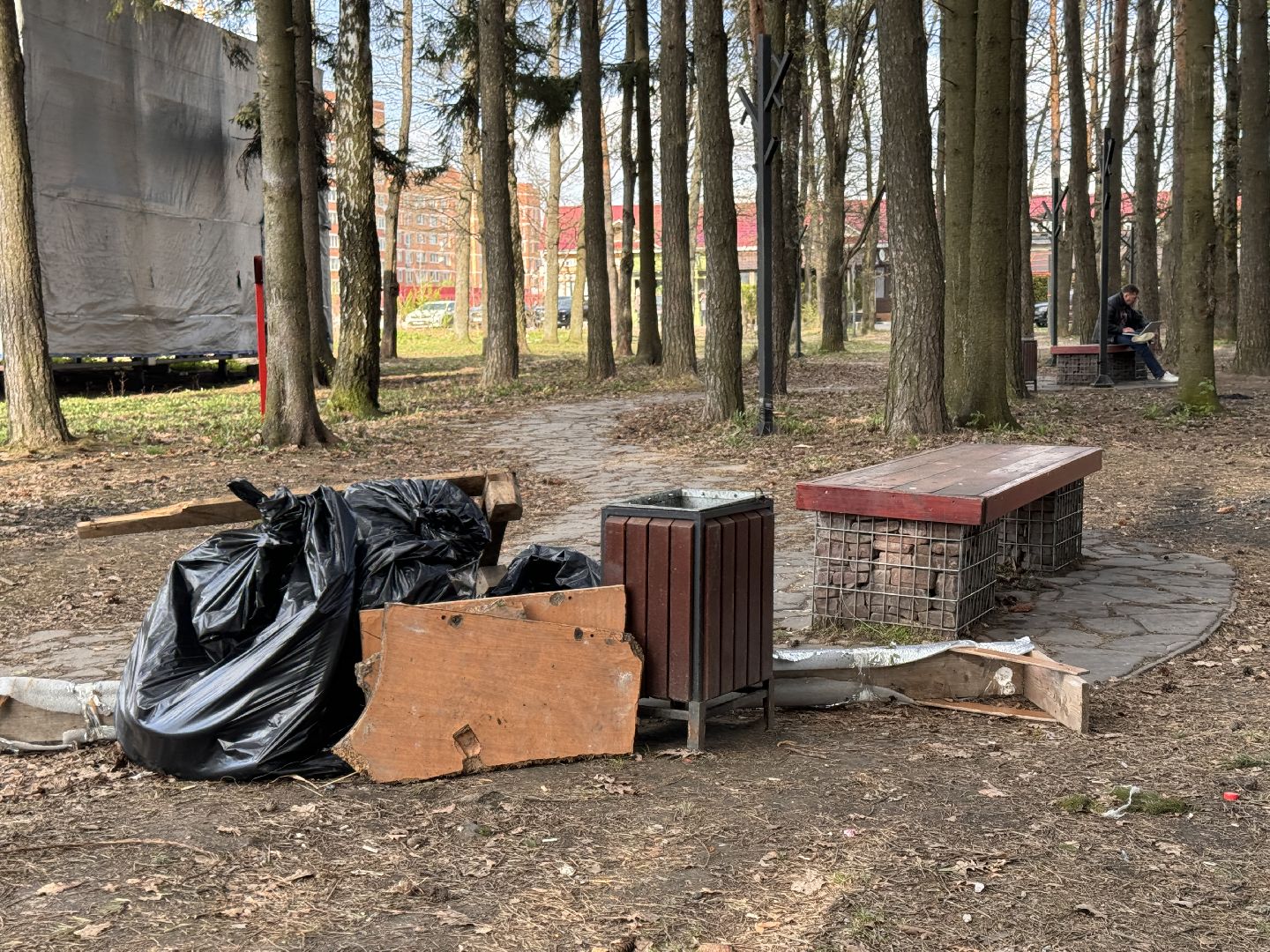 Одинцово, сезон шашлыков, зона барбекю,