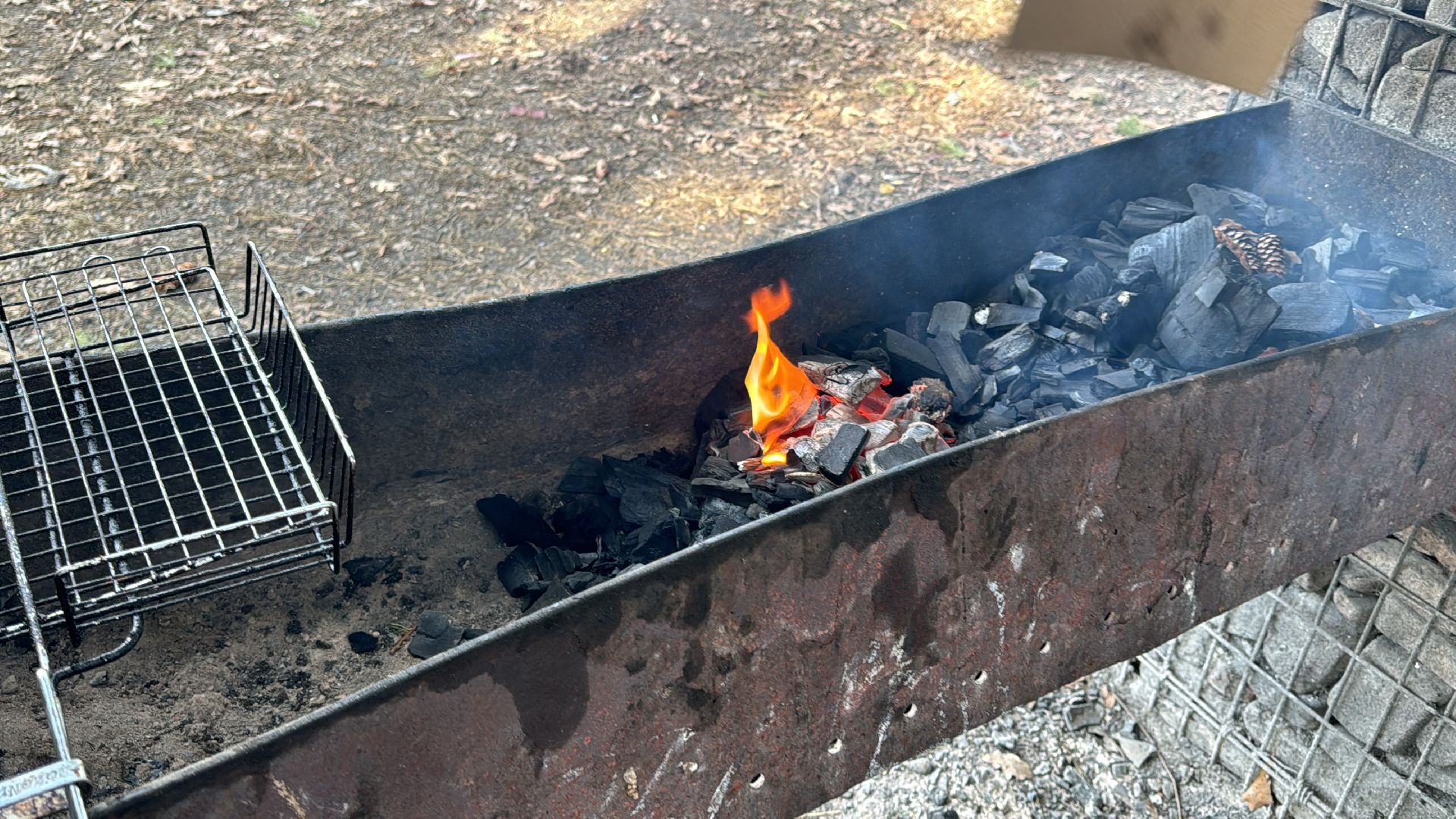 Одинцово, сезон шашлыков, зона барбекю,