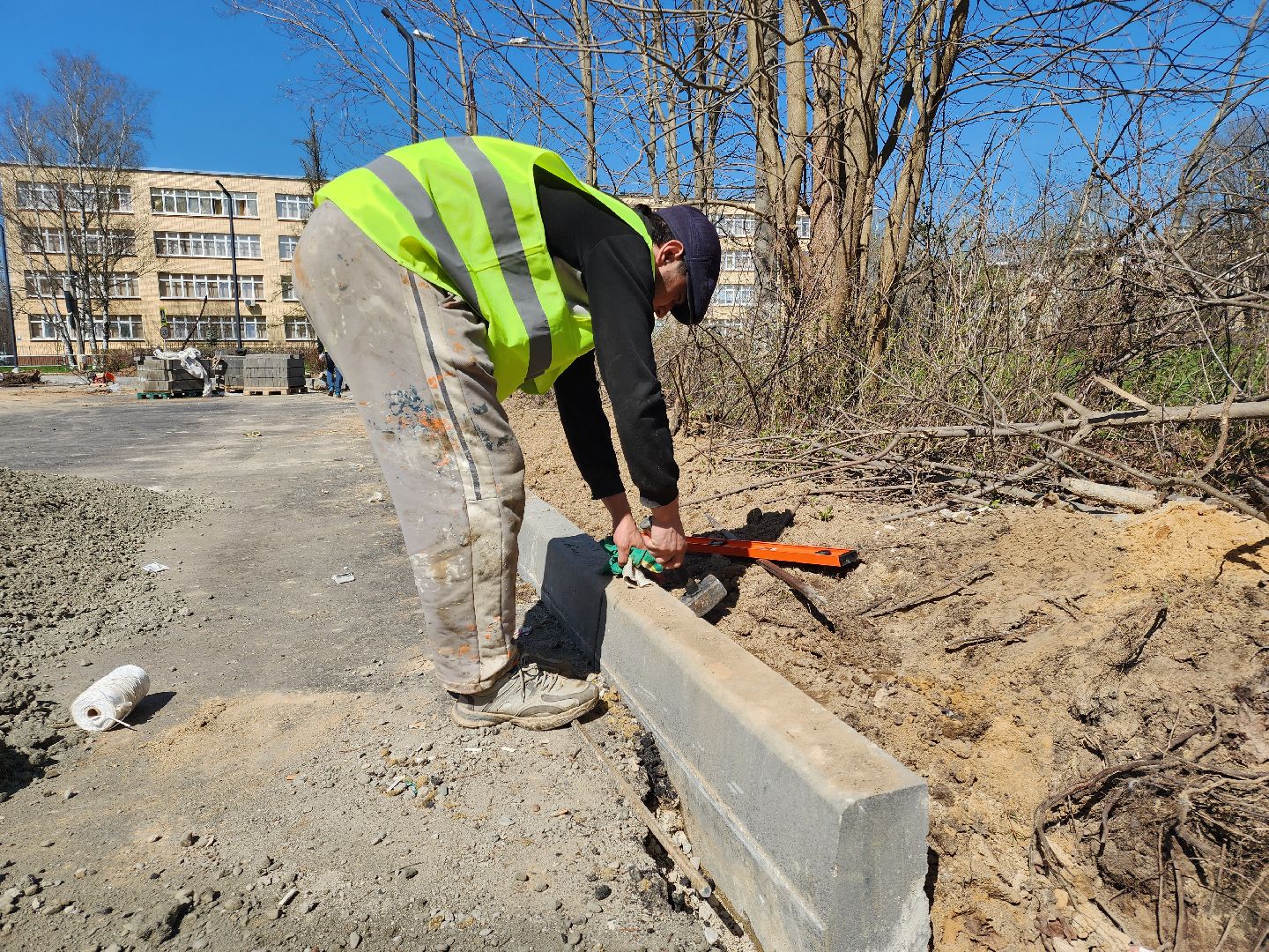 черноголовка, Южное озеро, благоустройство 2024,