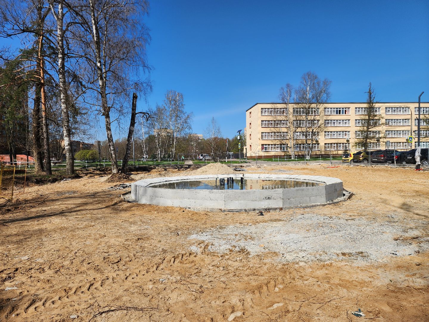 черноголовка, Южное озеро, благоустройство 2024,