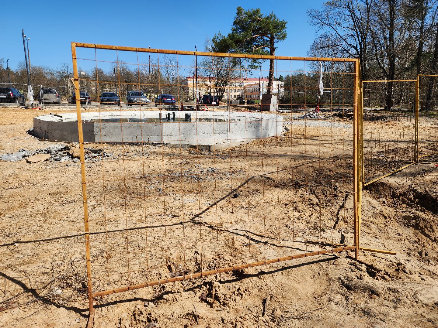 черноголовка, Южное озеро, благоустройство 2024,