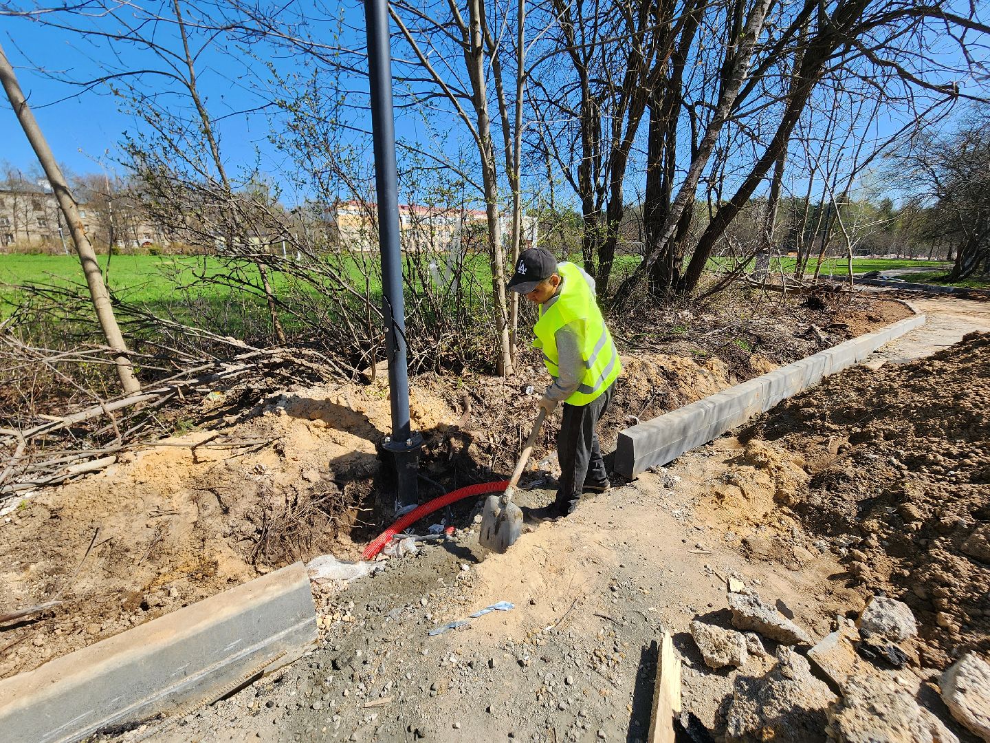 черноголовка, Южное озеро, благоустройство 2024,