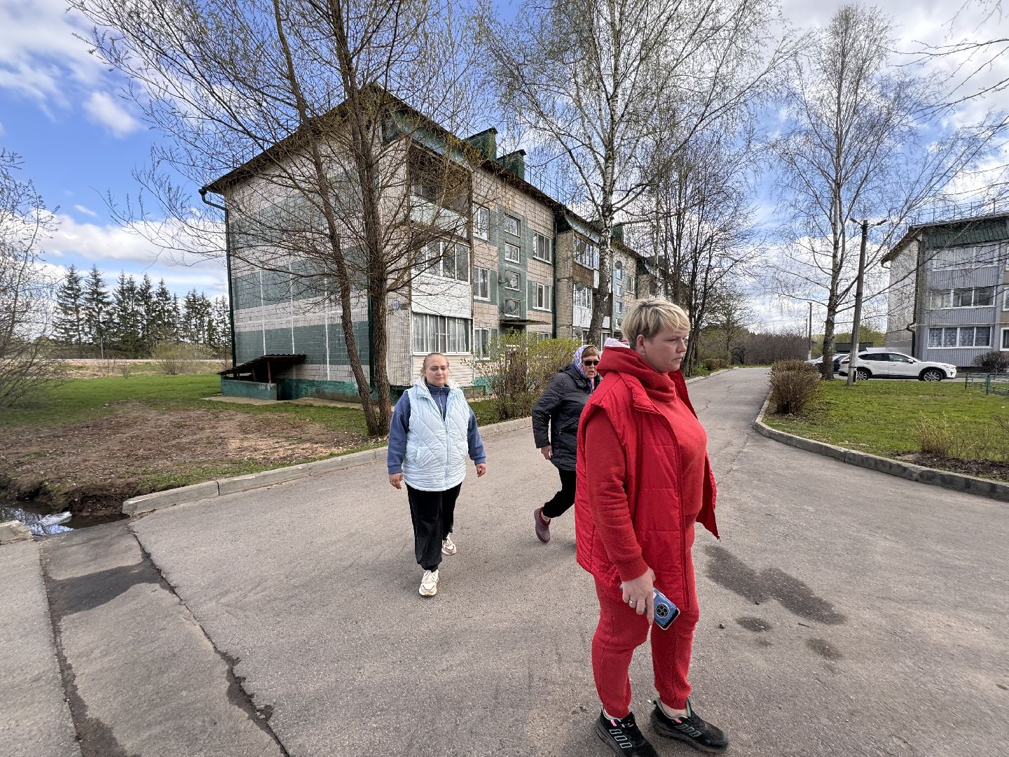 шаховская, выездная администрация, детская площадка, освещение,