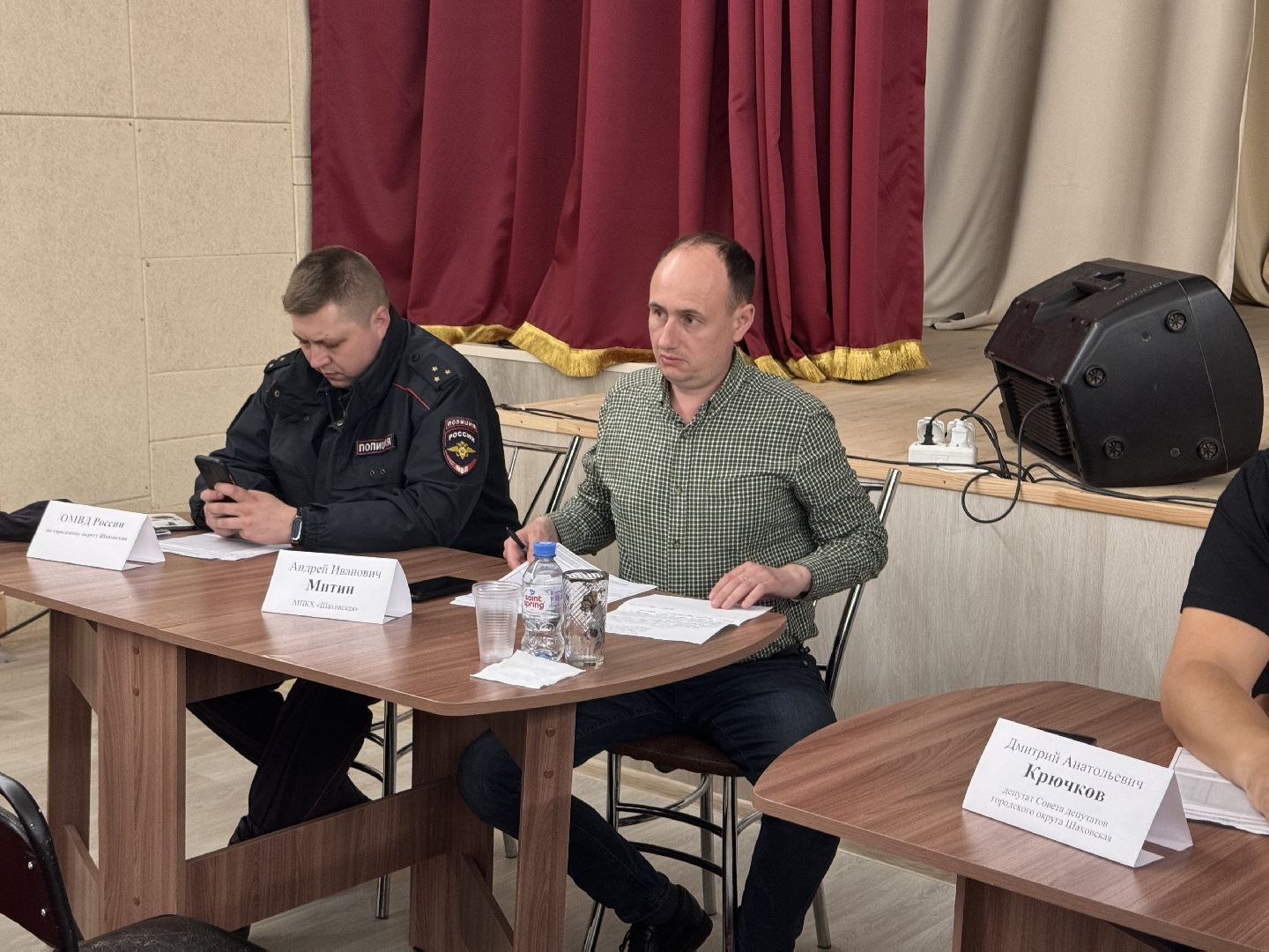 шаховская, выездная администрация, детская площадка, освещение,