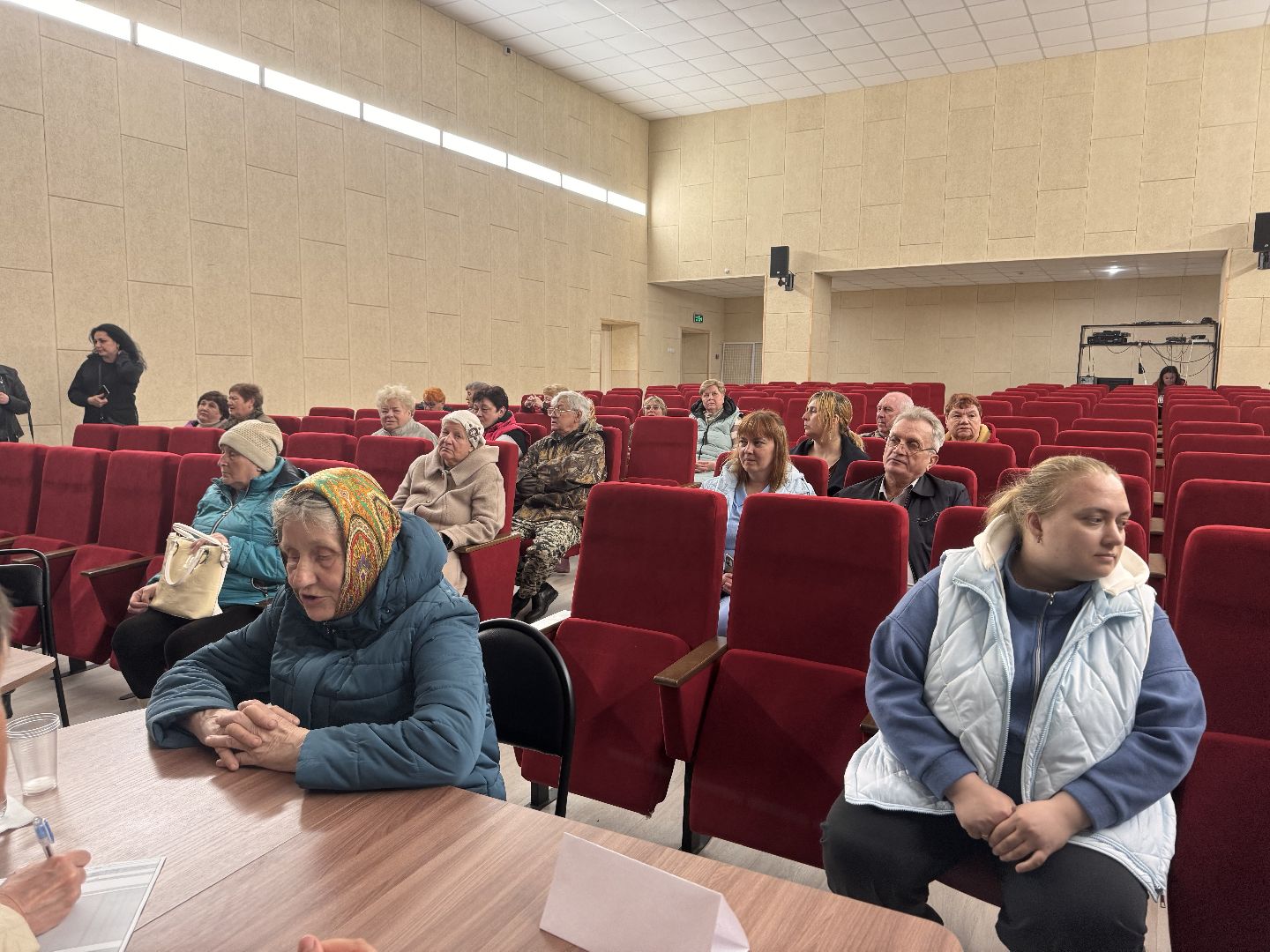 шаховская, выездная администрация, детская площадка, освещение,