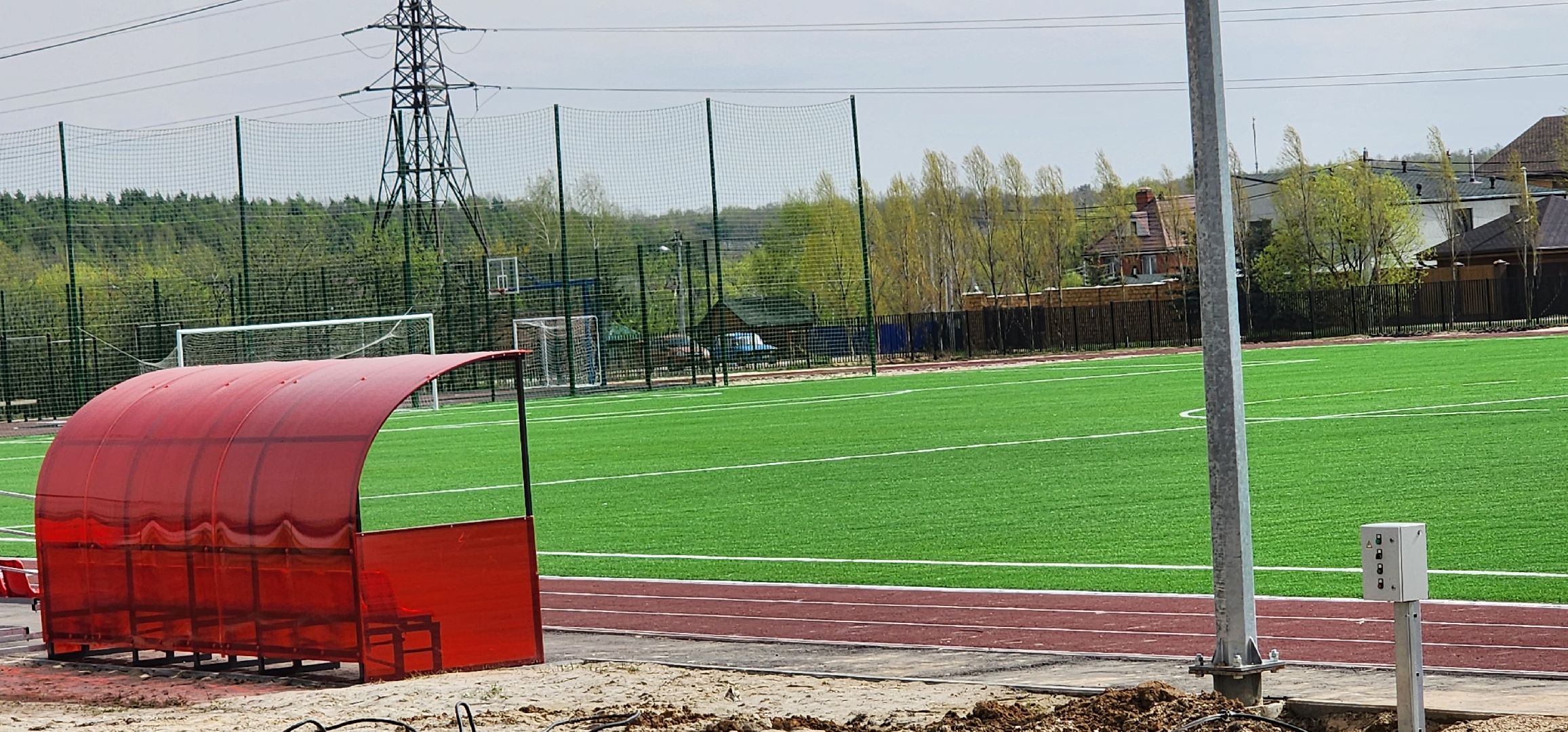 новый стадион в Гальчино, футбол, Домодедово,