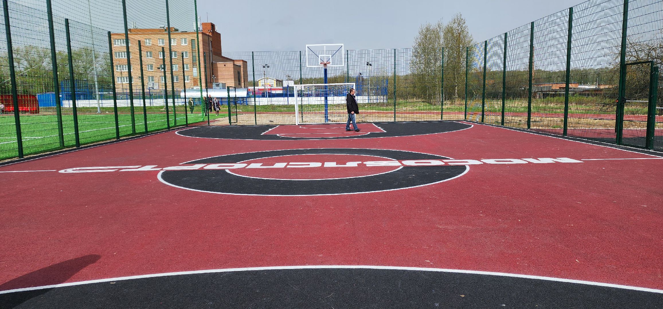 новый стадион в Гальчино, футбол, Домодедово,