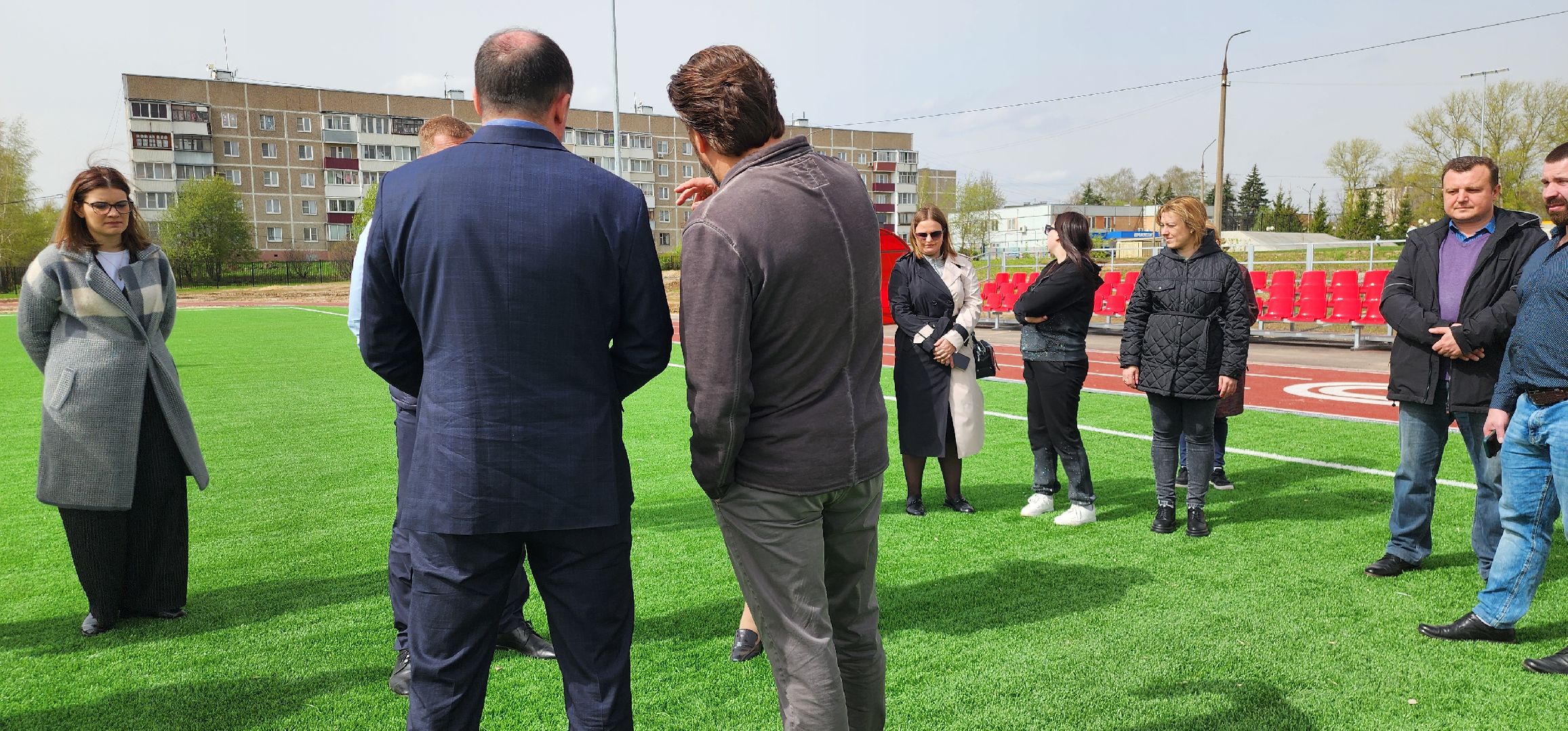 новый стадион в Гальчино, футбол, Домодедово,