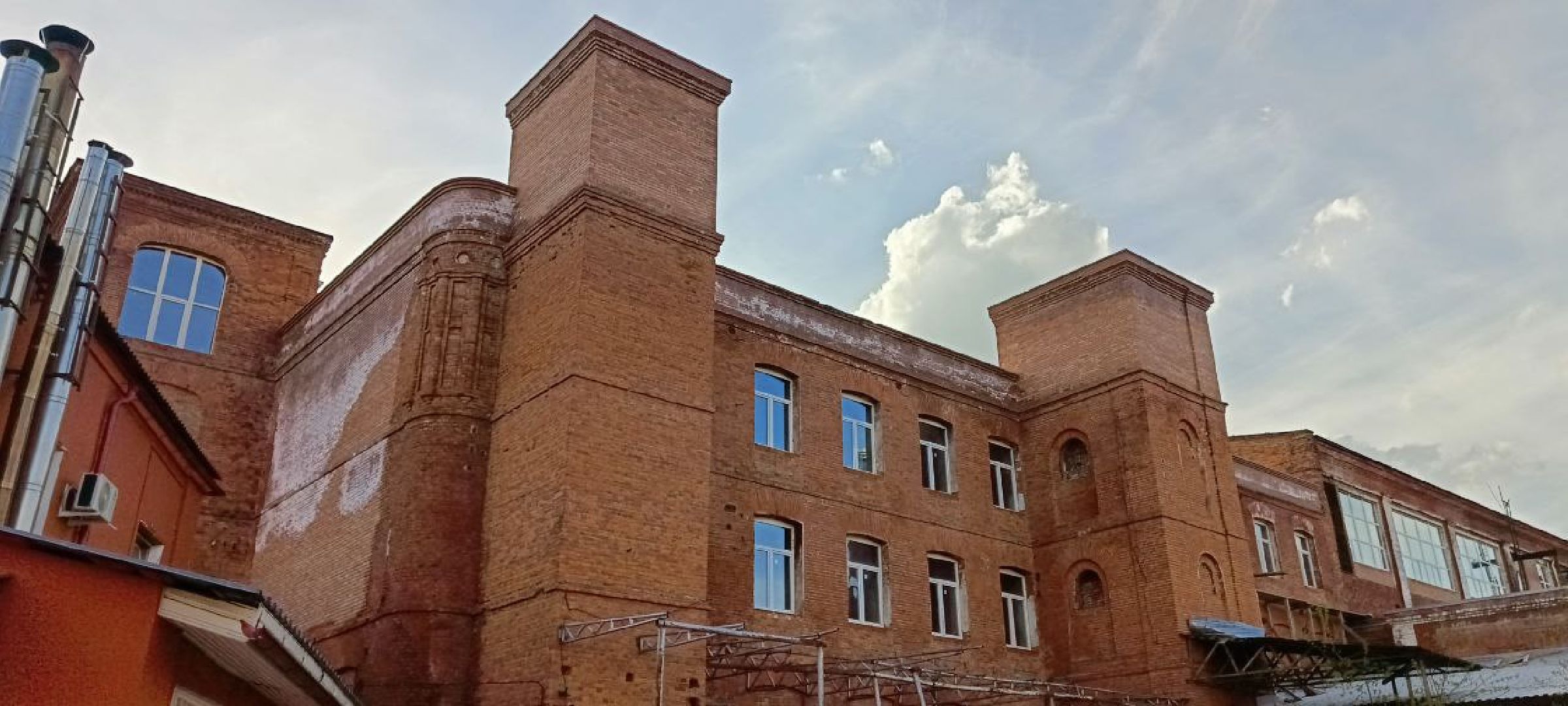 Дмитров, Яхромская ткацко-прядильная фабрика,