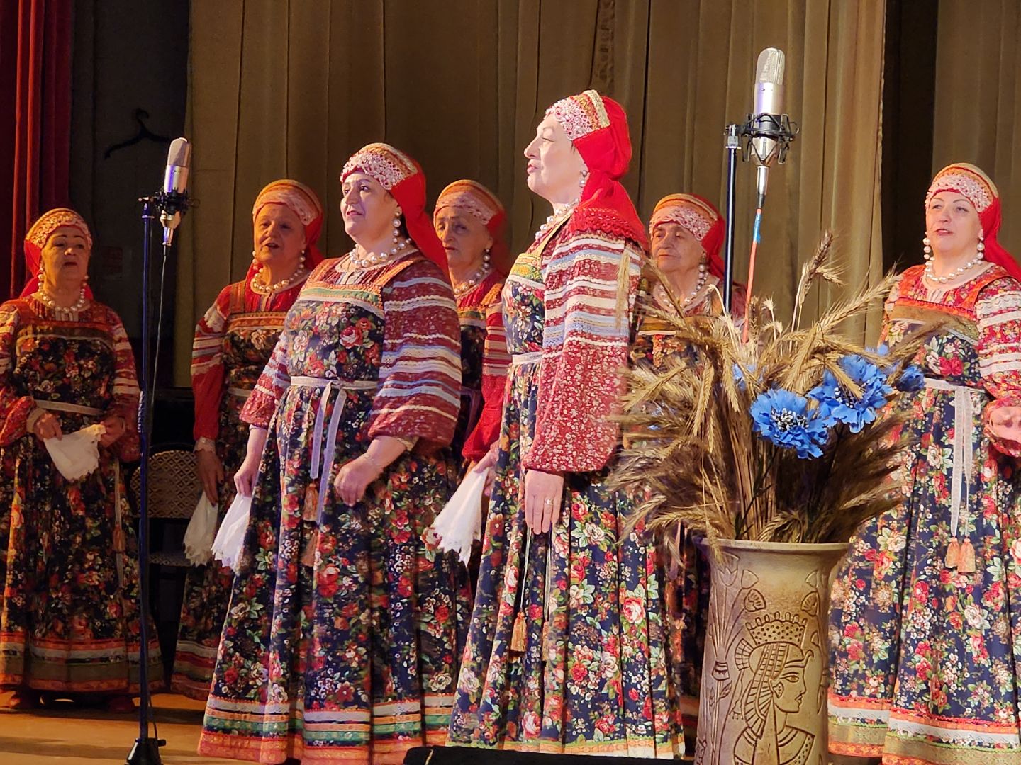 концерт, народные песни, лобня,