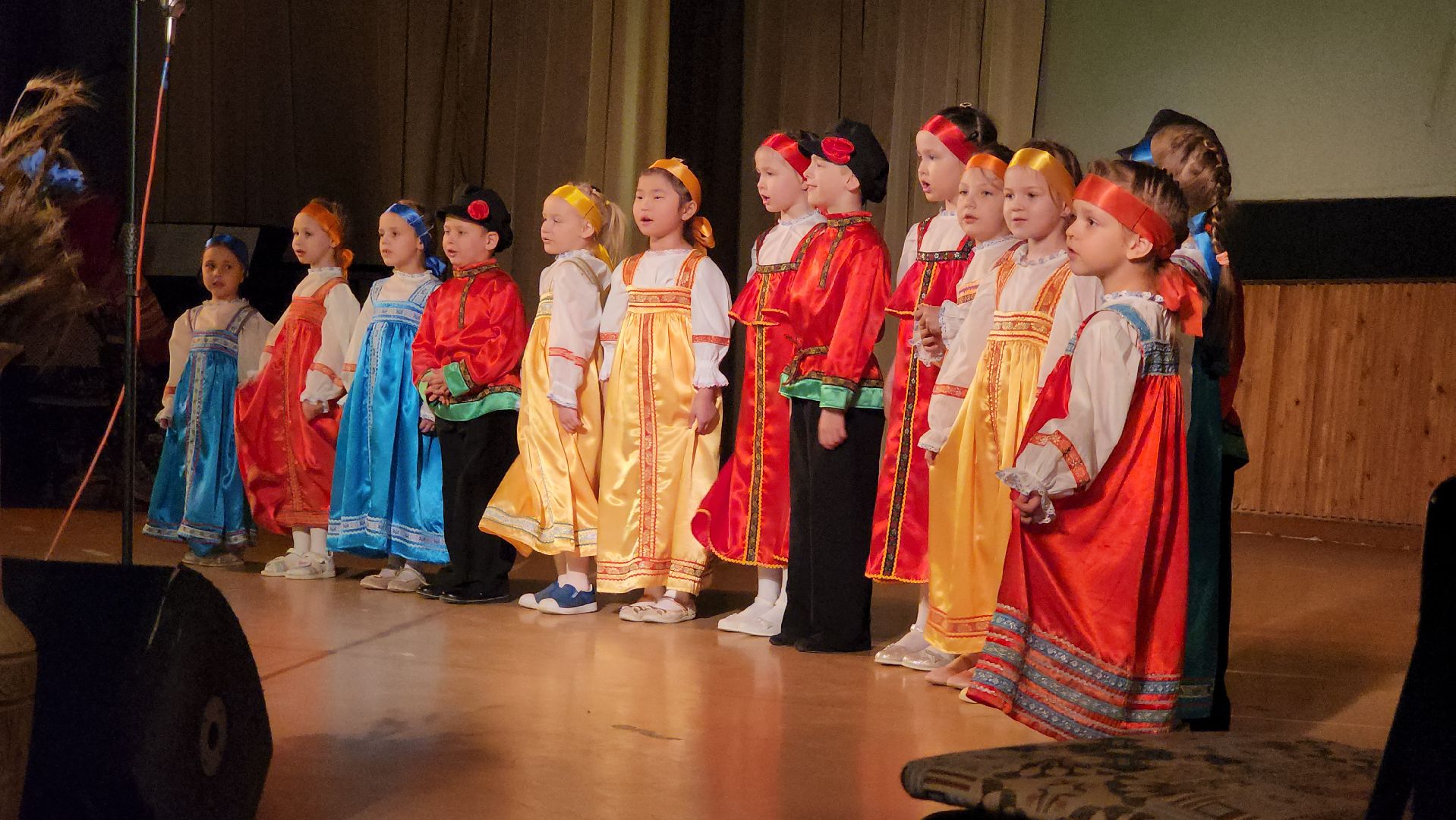 концерт, народные песни, лобня,