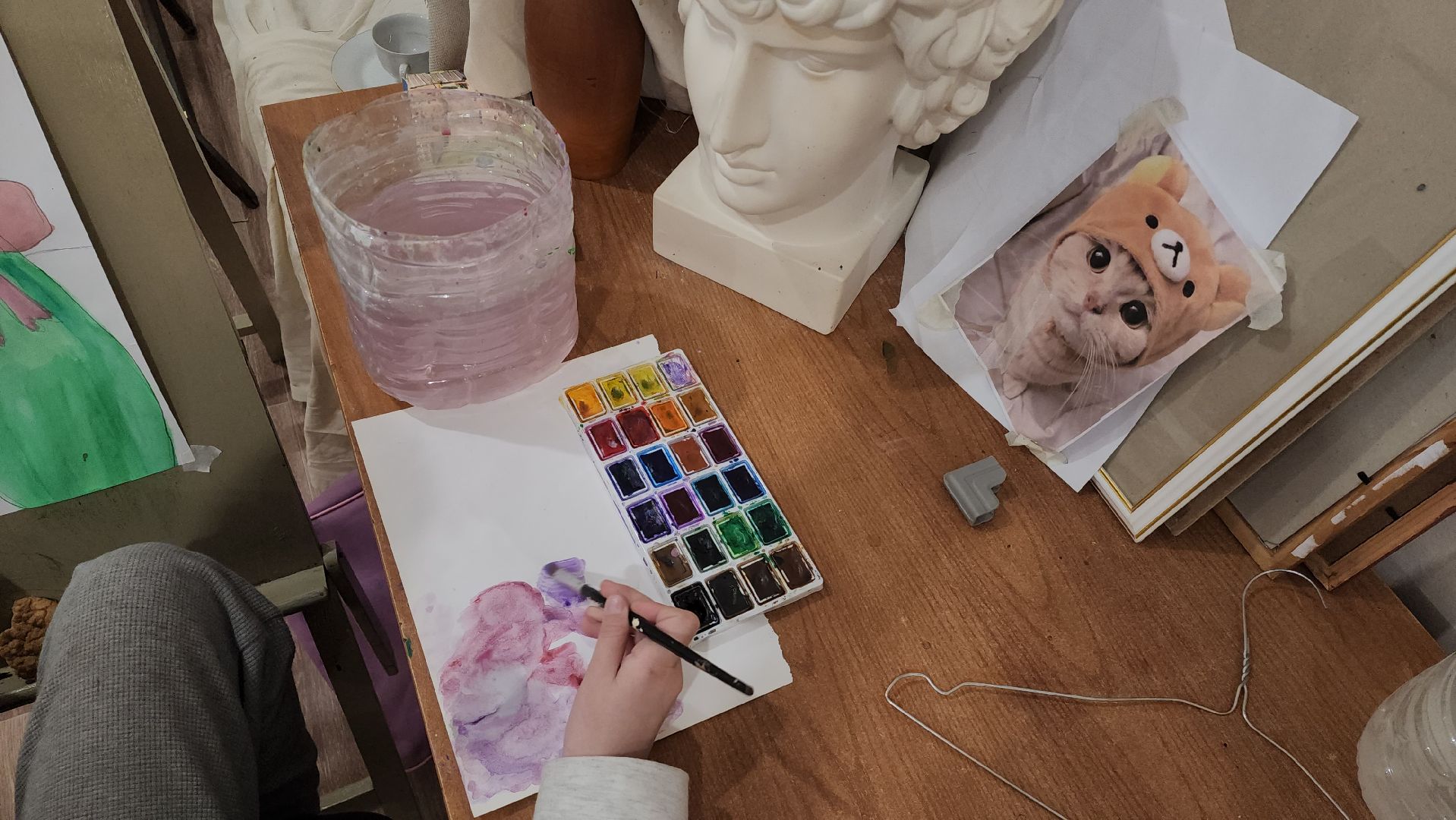 живопись, Фантастика, Рисунок, лобня,