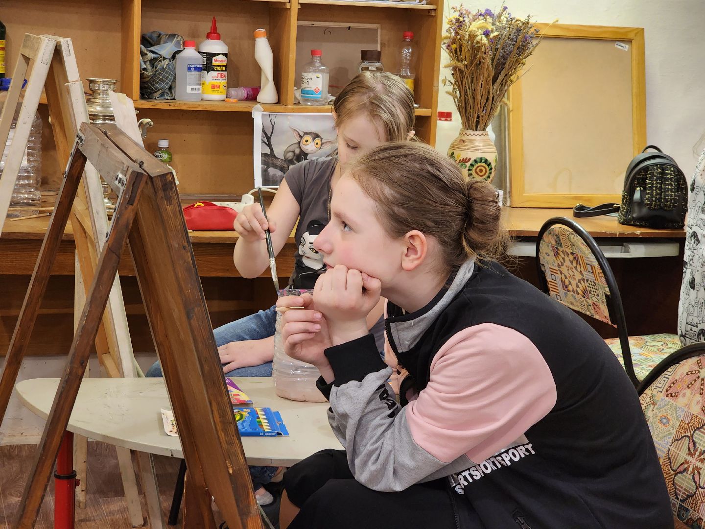 живопись, Фантастика, Рисунок, лобня,