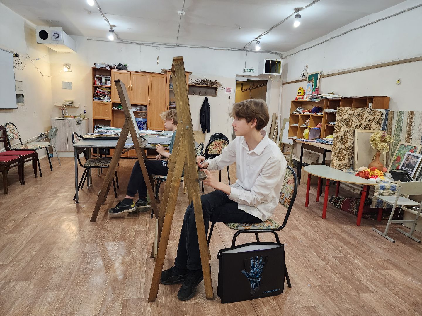 живопись, Фантастика, Рисунок, лобня,