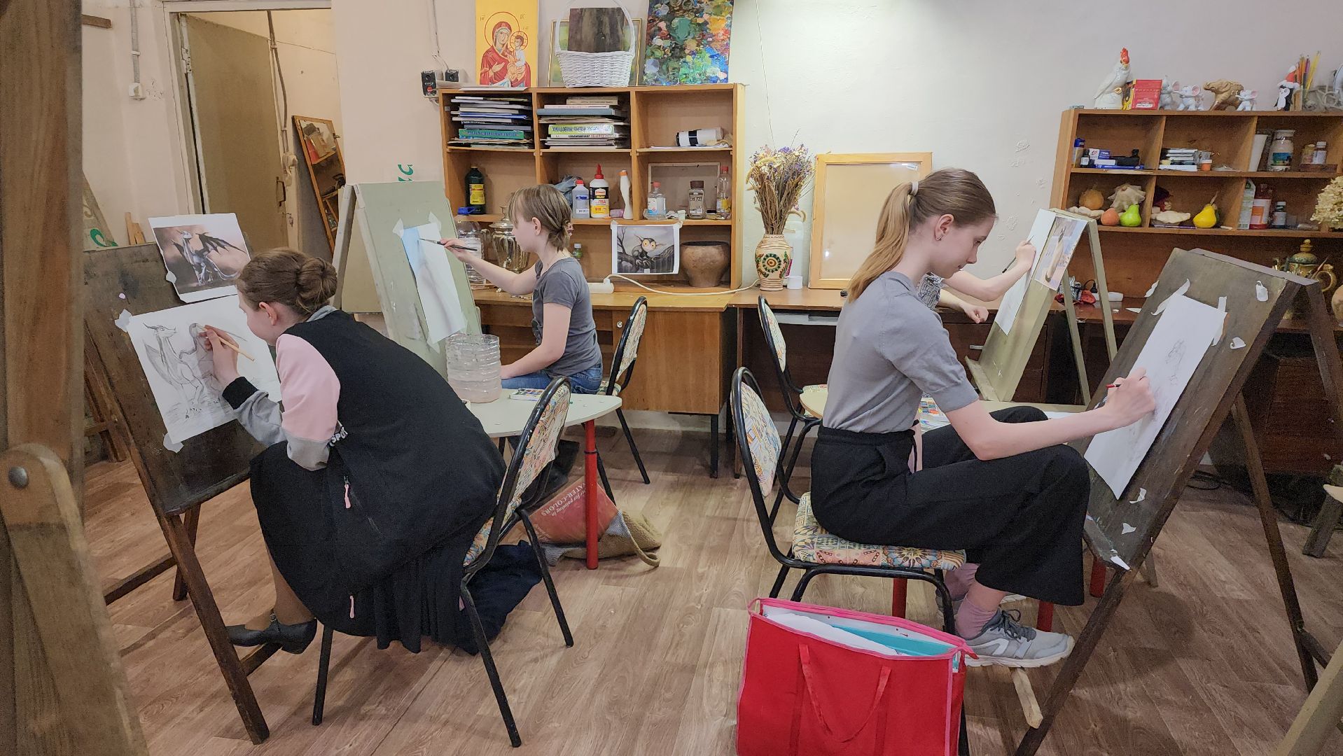 живопись, Фантастика, Рисунок, лобня,