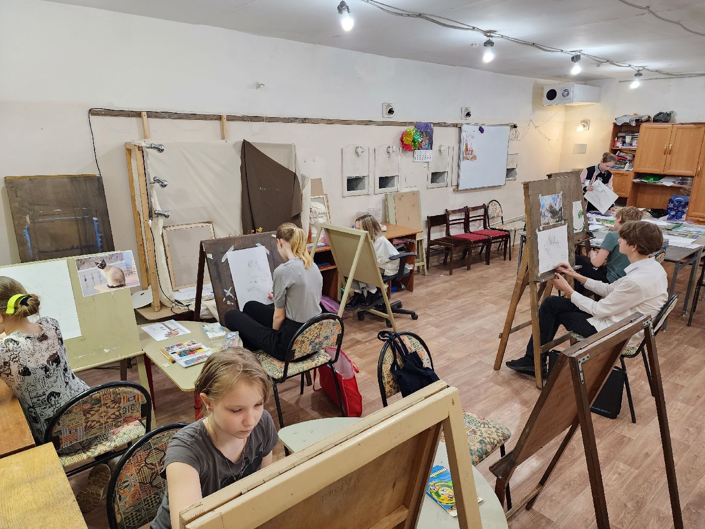 живопись, Фантастика, Рисунок, лобня,