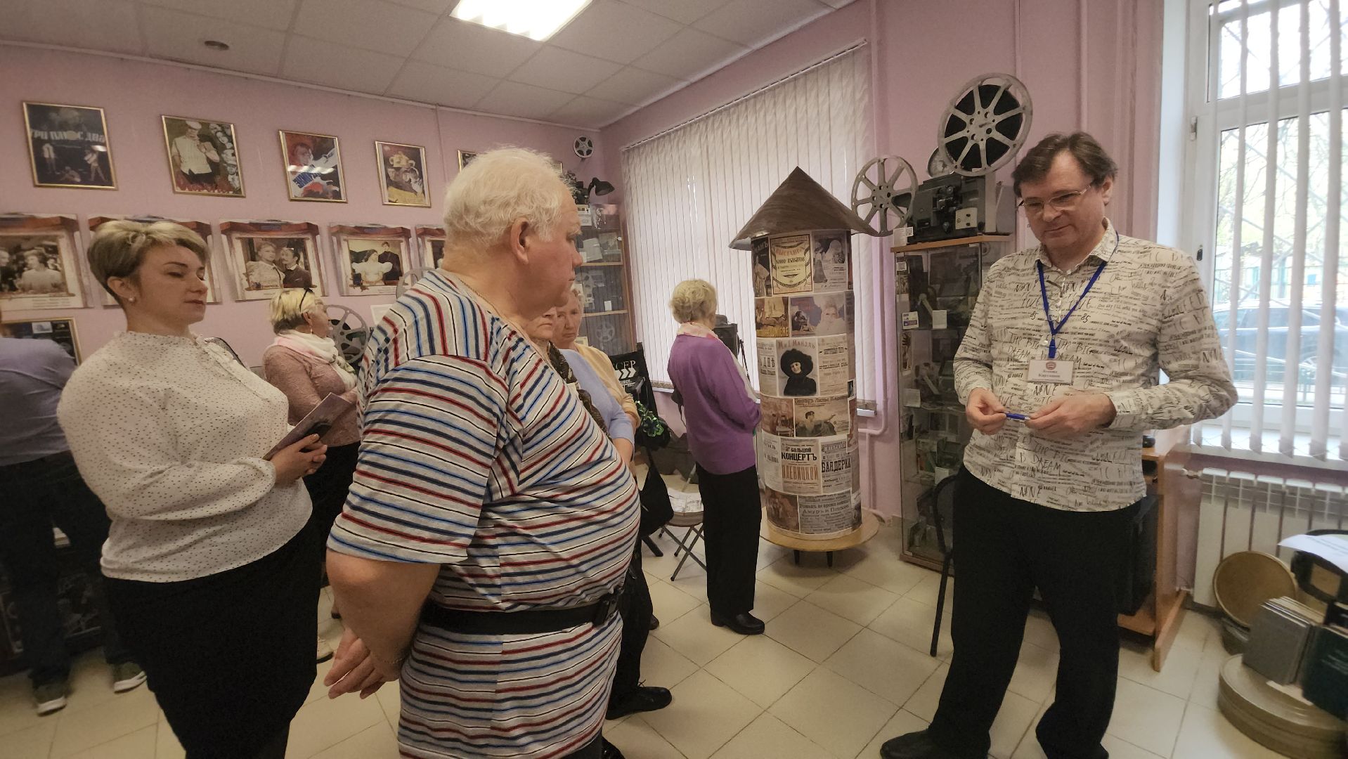 долгопрудный, центральная библиотека, библиотеки, Музей кино, волоколамск,кинопроектор,