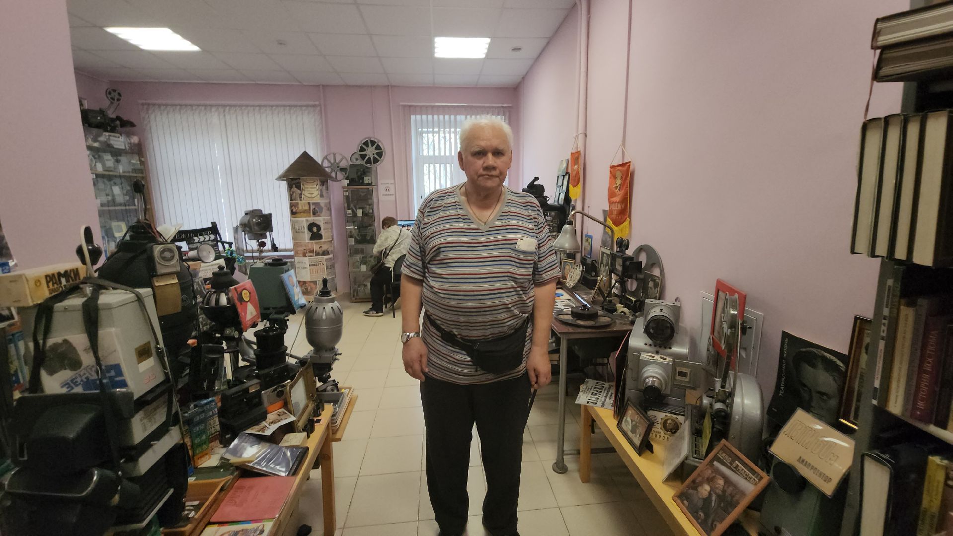 долгопрудный, центральная библиотека, библиотеки, Музей кино, волоколамск,кинопроектор,